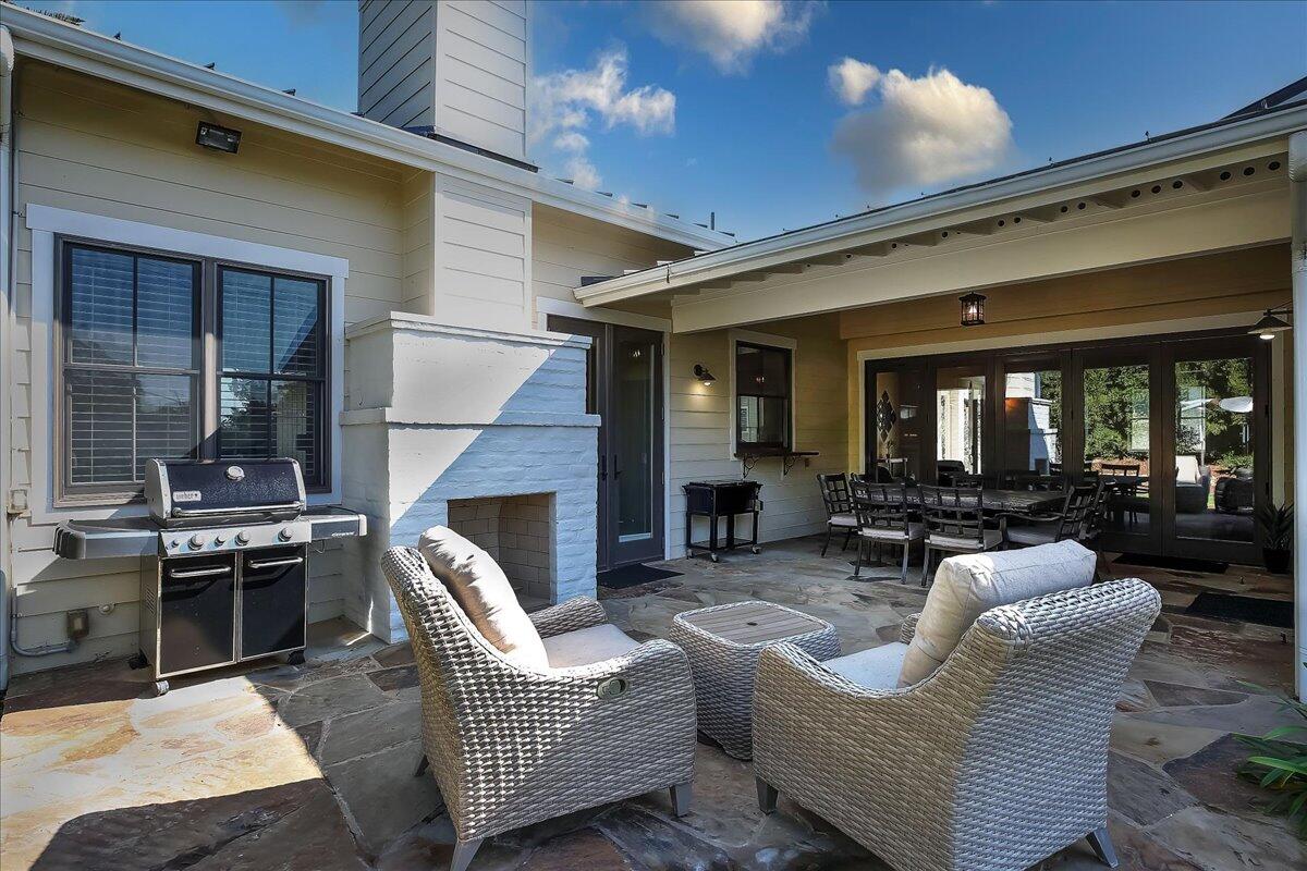 1030 Cambridge Drive Santa Barbara, CA 93111 - Photo 34 of 35 a view of a patio with couches chairs and potted plants