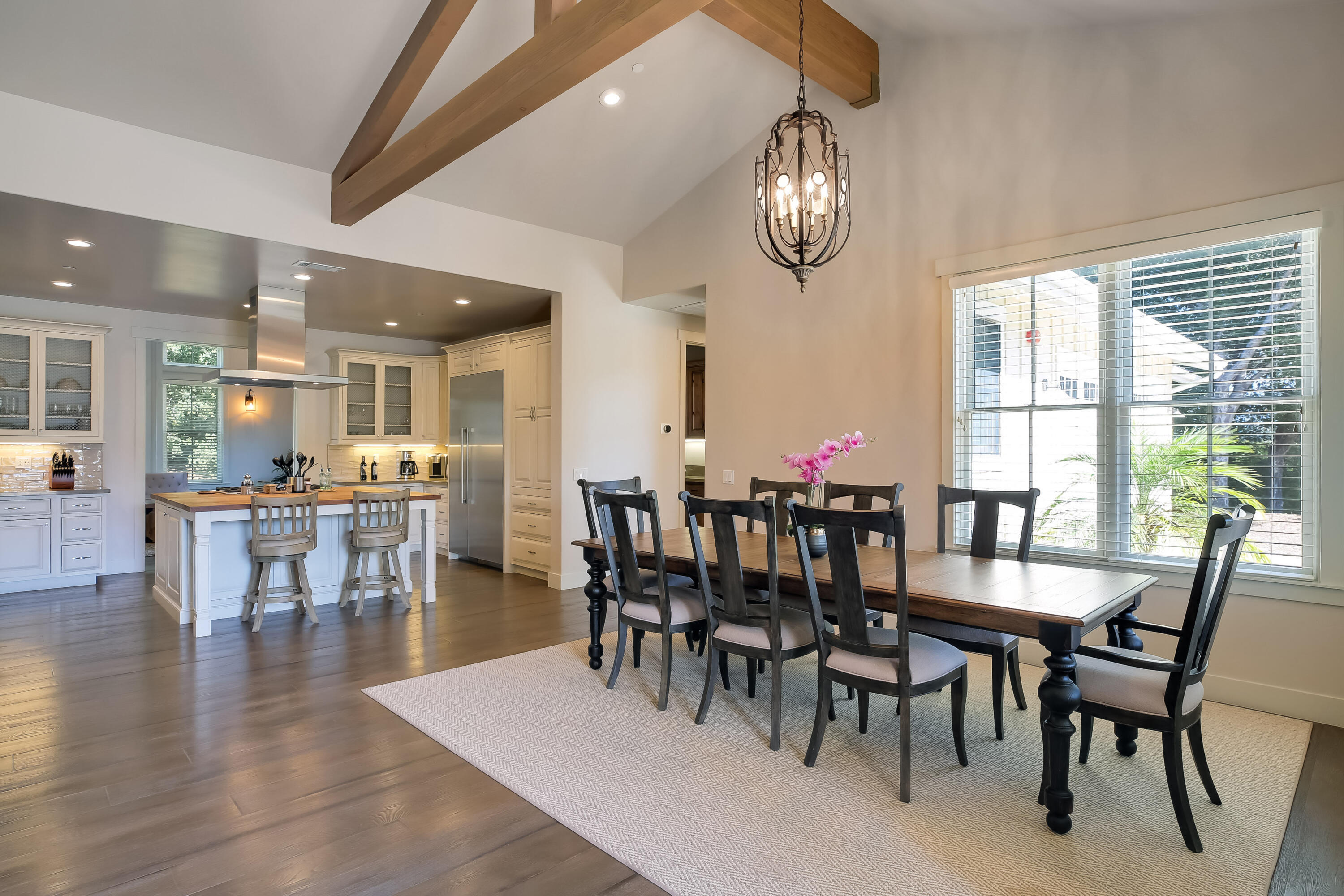 1030 Cambridge Drive Santa Barbara, CA 93111 - Photo 7 of 35 a view of a dining room with furniture window and outside view