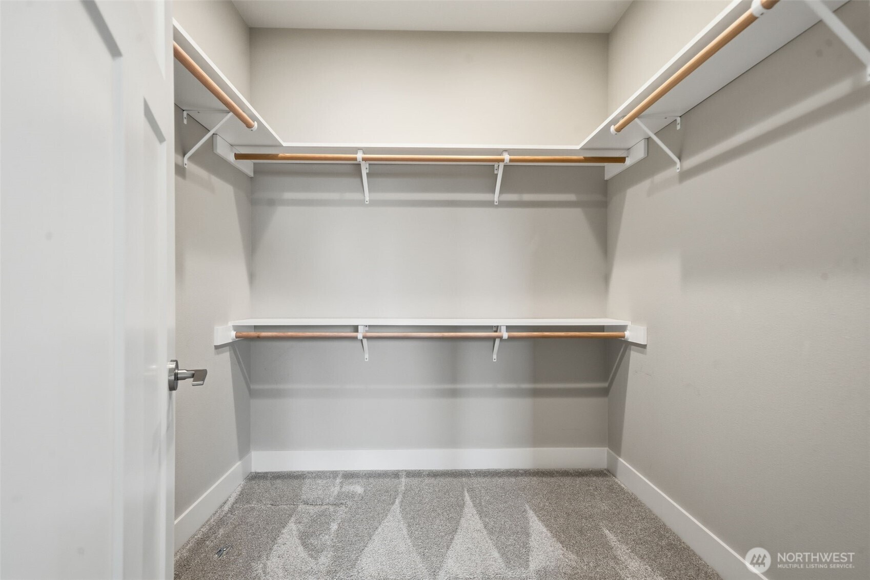35 Viking Way Sequim, WA 98382 - Photo 22 of 39 a view of an empty walk in closet
