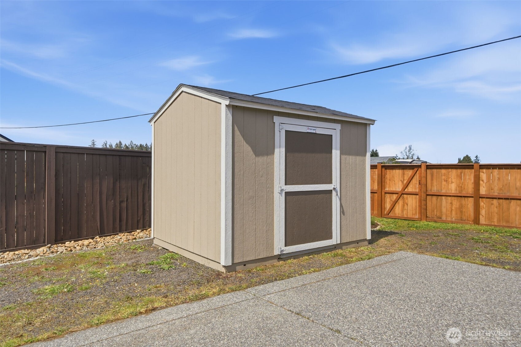 35 Viking Way Sequim, WA 98382 - Photo 35 of 39 a view of a garage