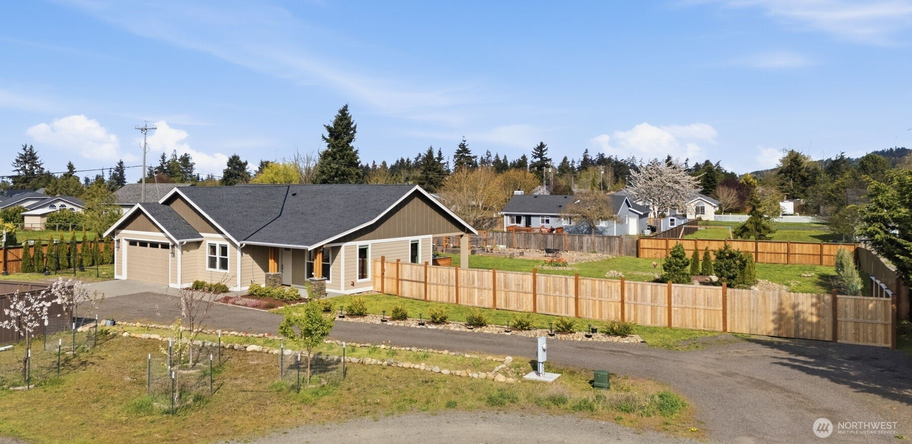 35 Viking Way Sequim, WA 98382 - Photo 38 of 39 a view of a town with small houses
