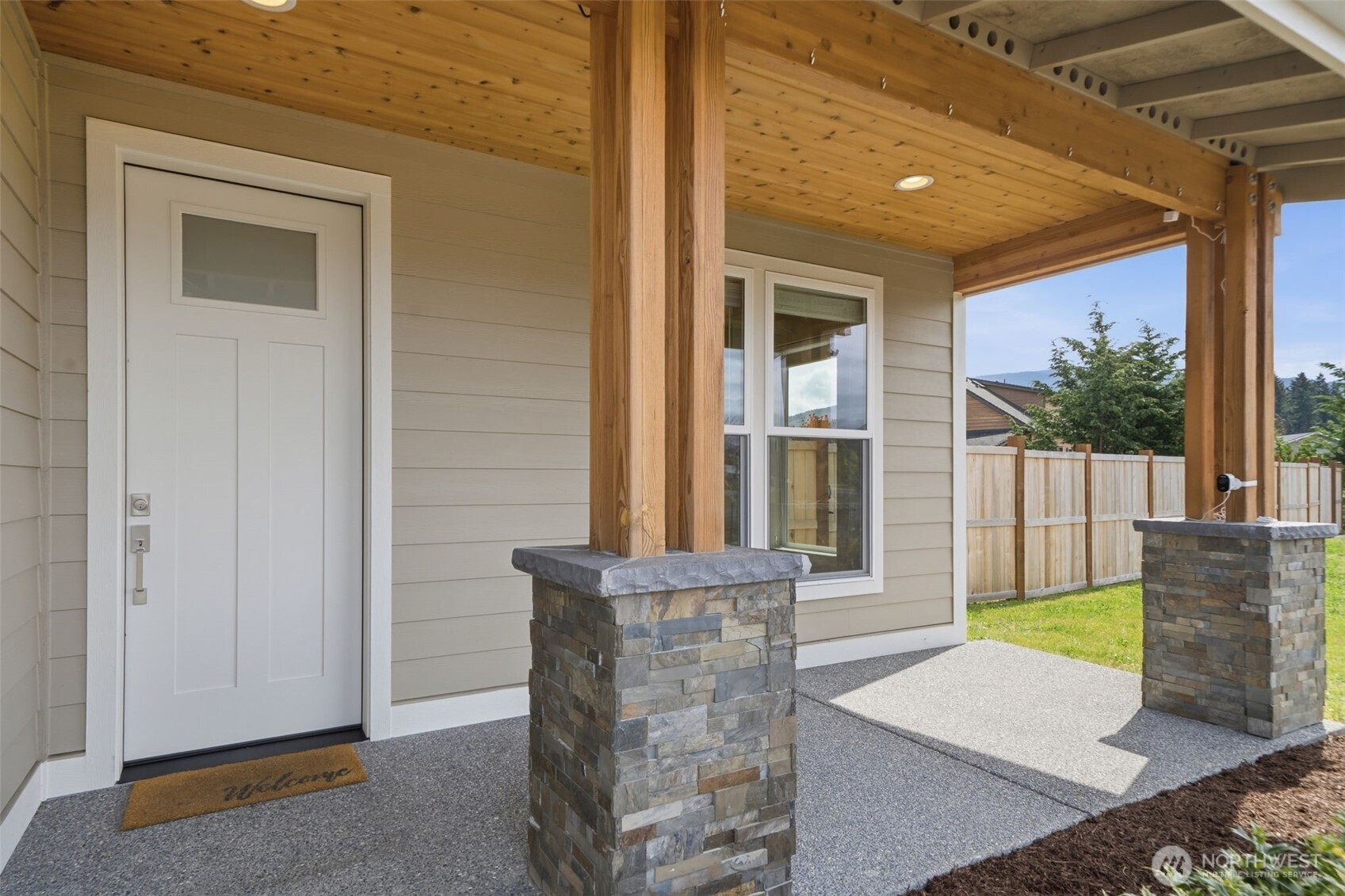 35 Viking Way Sequim, WA 98382 - Photo 4 of 39 a view of front door of house