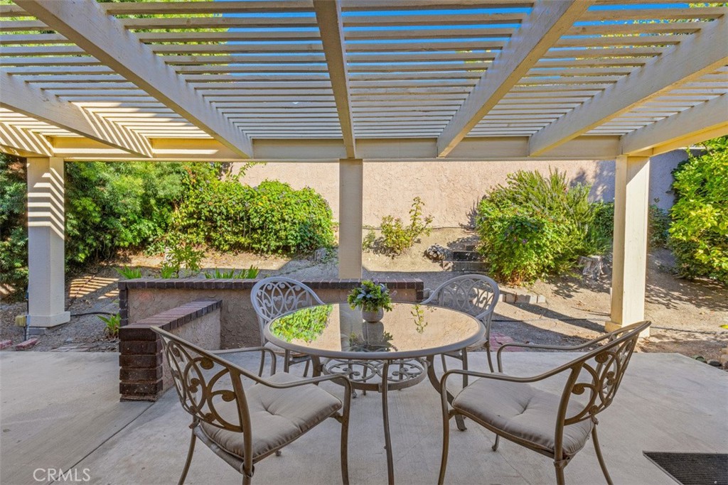 28102 Pinnacles Court Laguna Niguel, CA 92677 - Photo 25 of 30 a patio with water view fountain and a potted plant