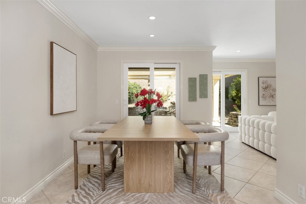 28102 Pinnacles Court Laguna Niguel, CA 92677 - Photo 7 of 30 a view of a dining room with furniture and window