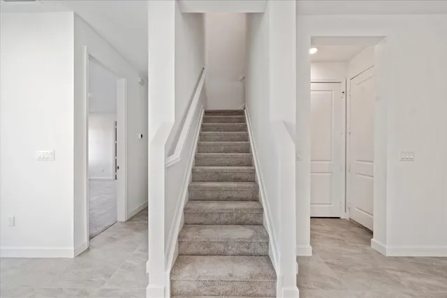 a view of an entryway