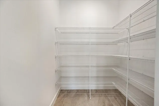 a view of a room with shelf