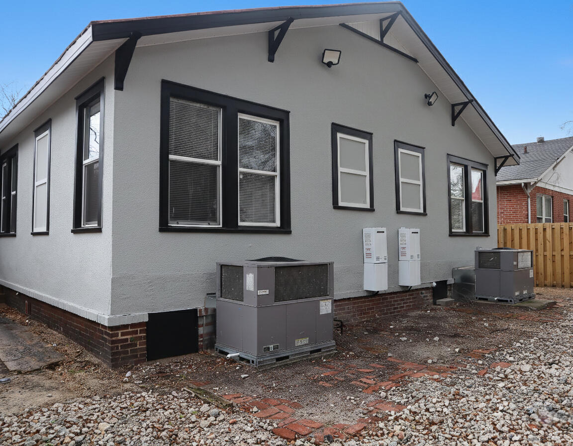 2415 Wrightsboro Road Augusta, GA 30904 - Photo 27 of 27 Back of Duplex