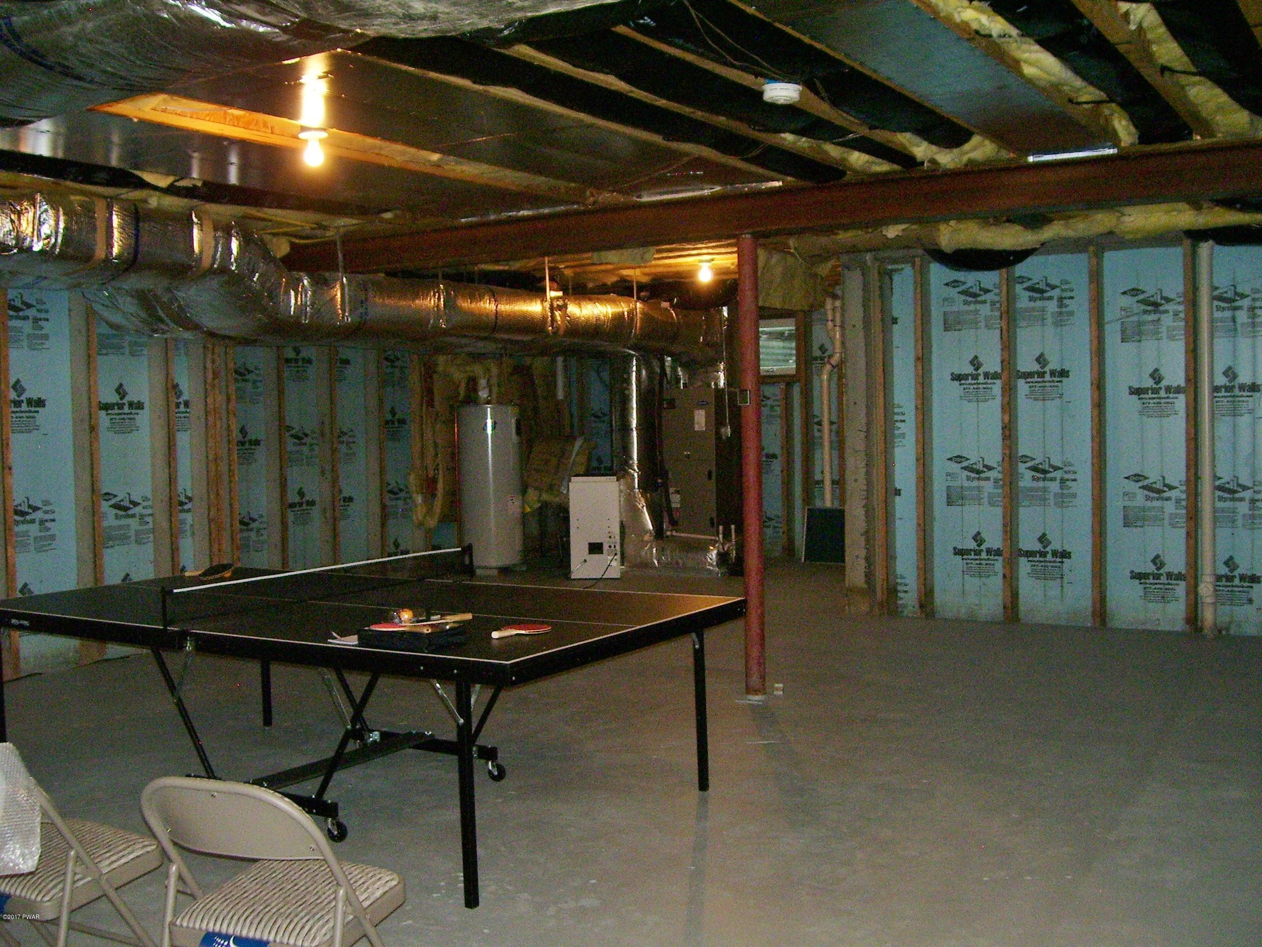 1037 Boat House Road Lake Ariel, PA 18436 - Photo 48 of 64 Unfinished Basement