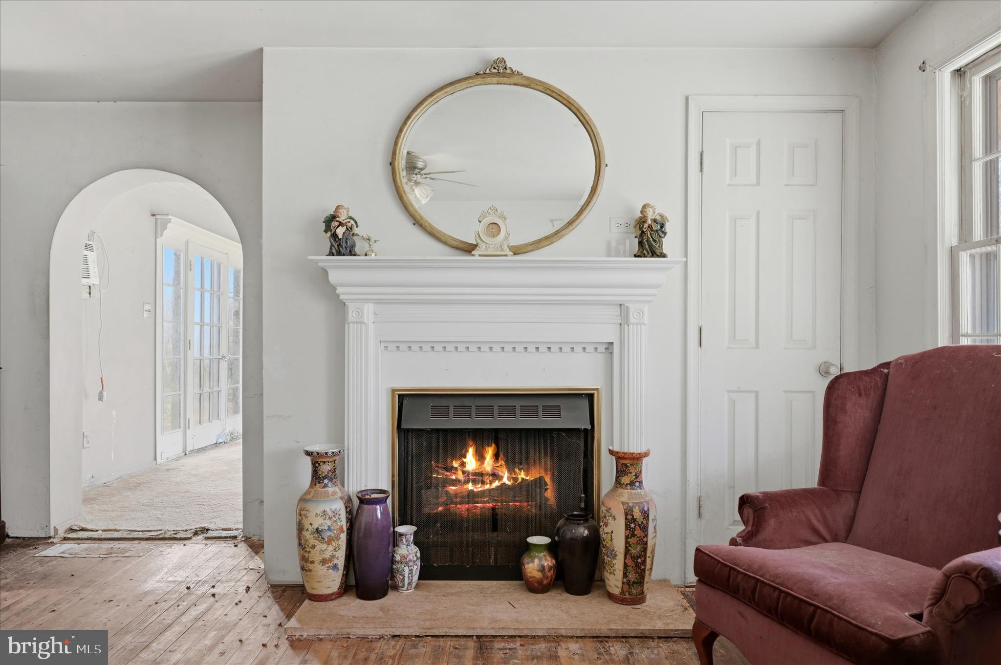 3863 Rectortown Road Marshall, VA 20115 - Photo 20 of 79 Fireplace