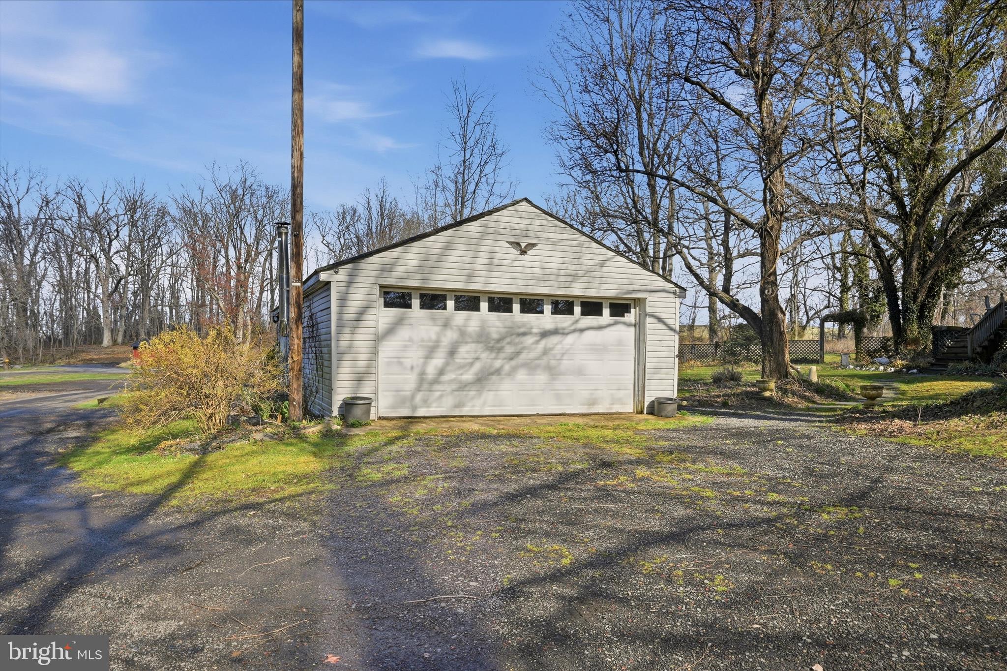 3863 Rectortown Road Marshall, VA 20115 - Photo 46 of 79 Garage