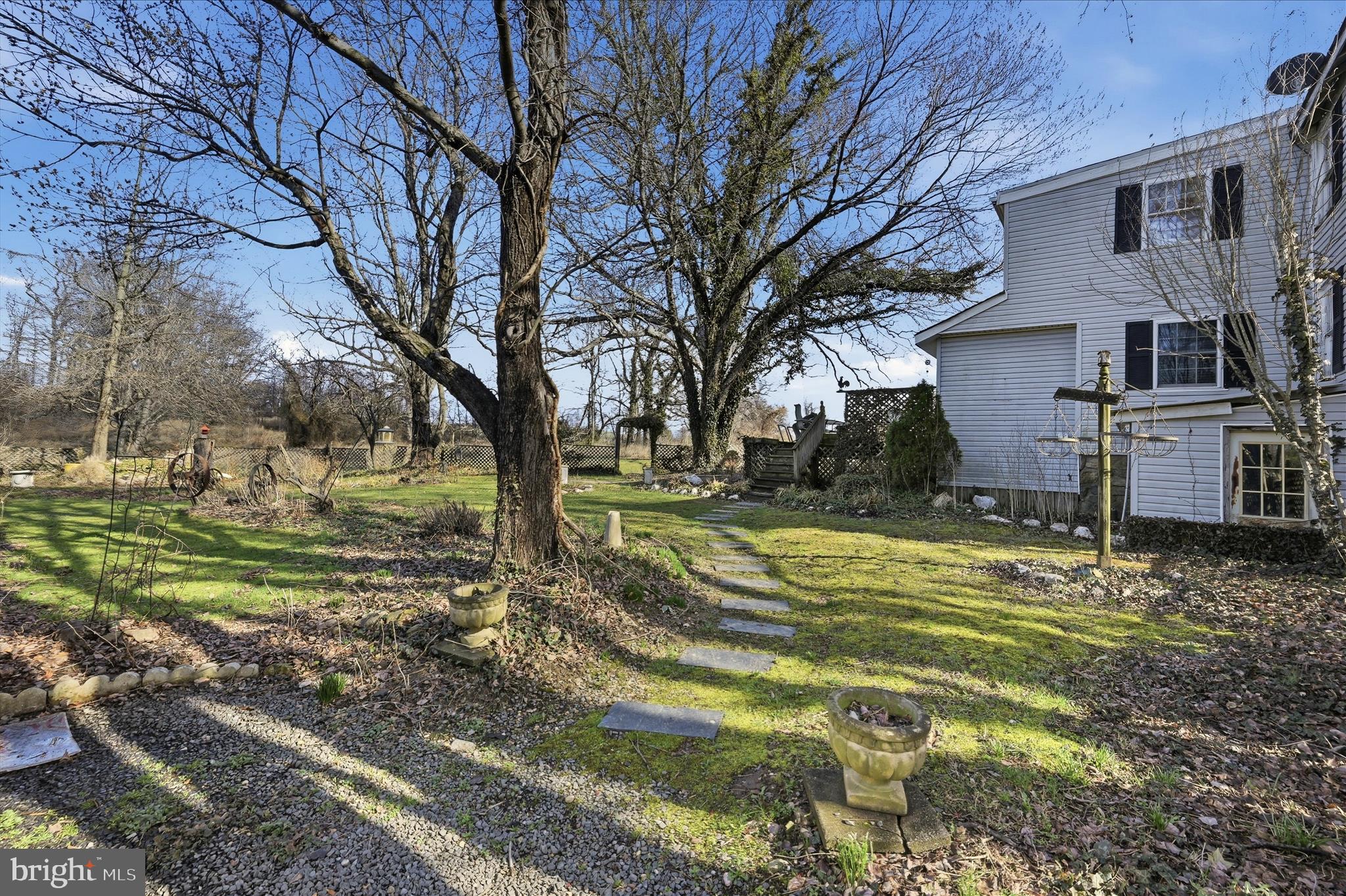 3863 Rectortown Road Marshall, VA 20115 - Photo 47 of 79 Backyard