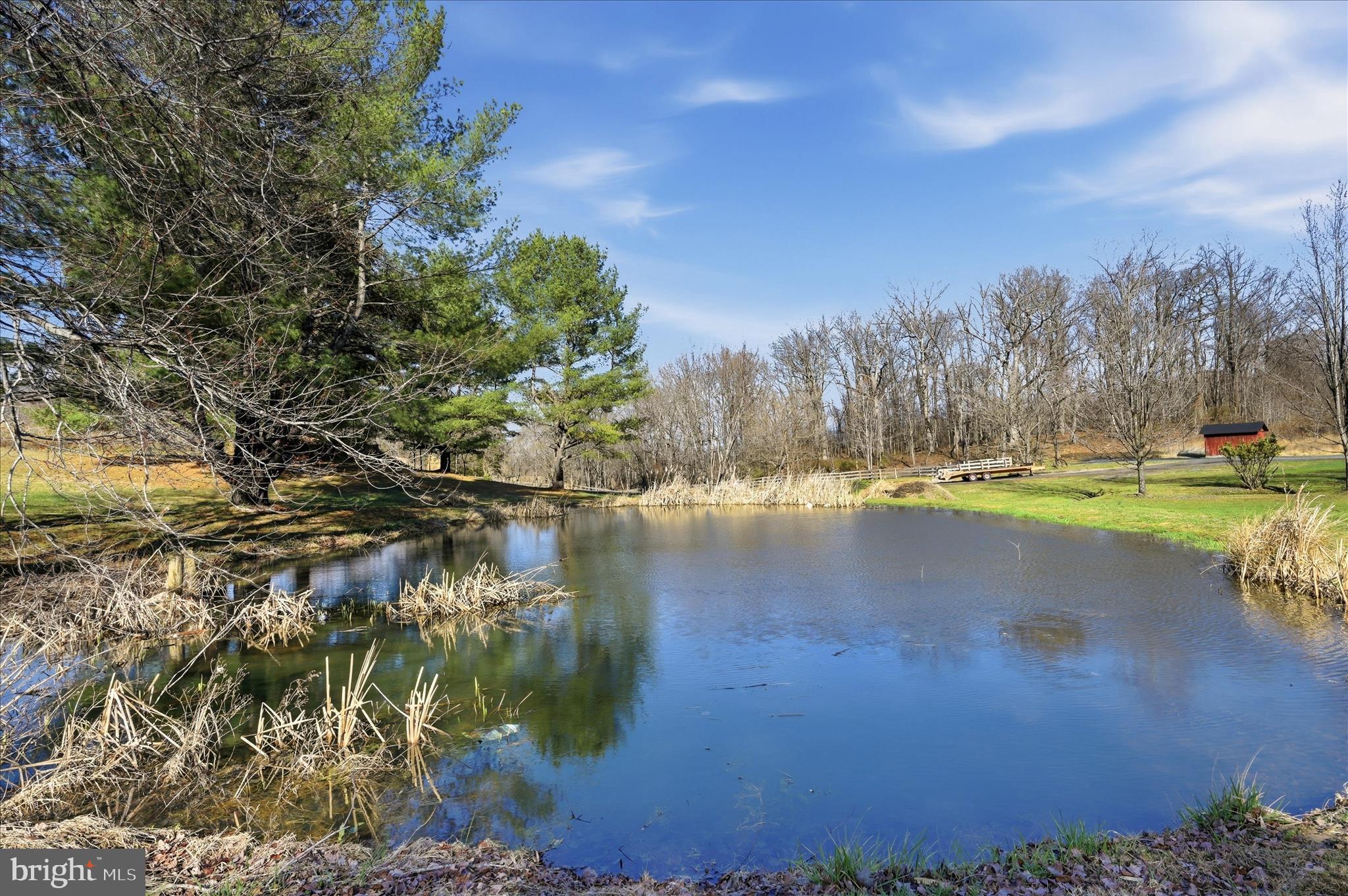 3863 Rectortown Road Marshall, VA 20115 - Photo 64 of 79 Pond
