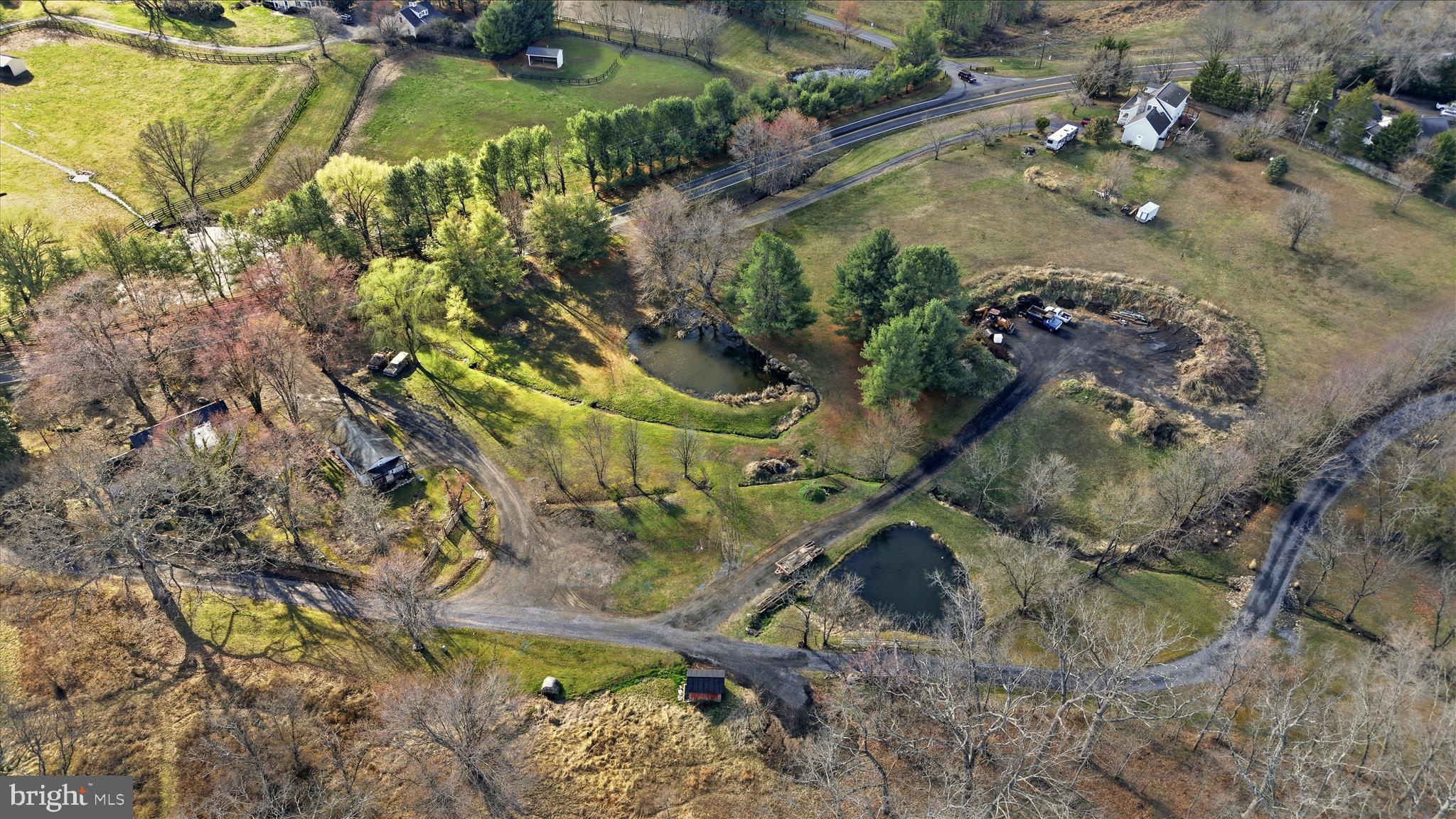 3863 Rectortown Road Marshall, VA 20115 - Photo 65 of 79 Aerial View