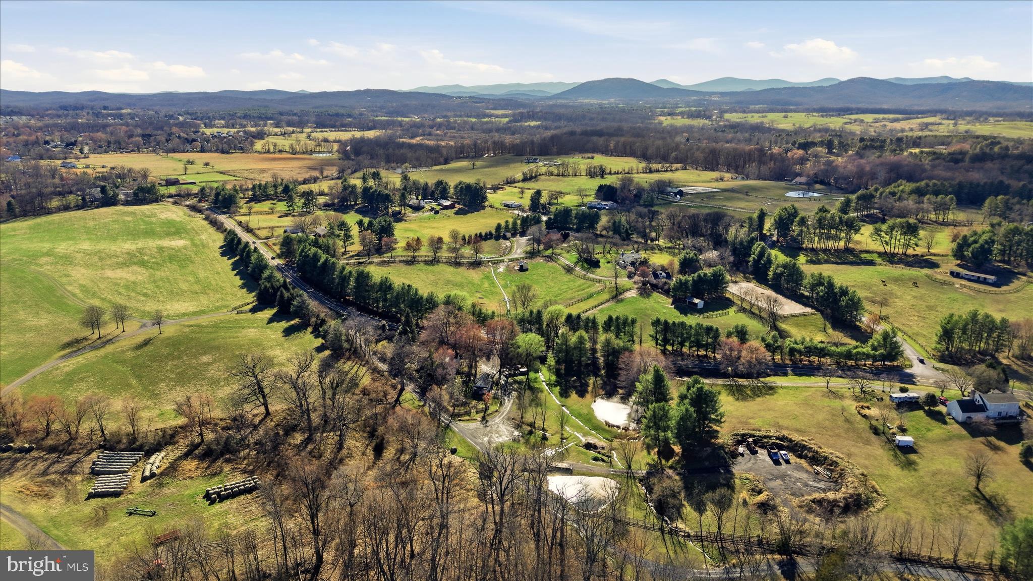 3863 Rectortown Road Marshall, VA 20115 - Photo 66 of 79 Aerial View