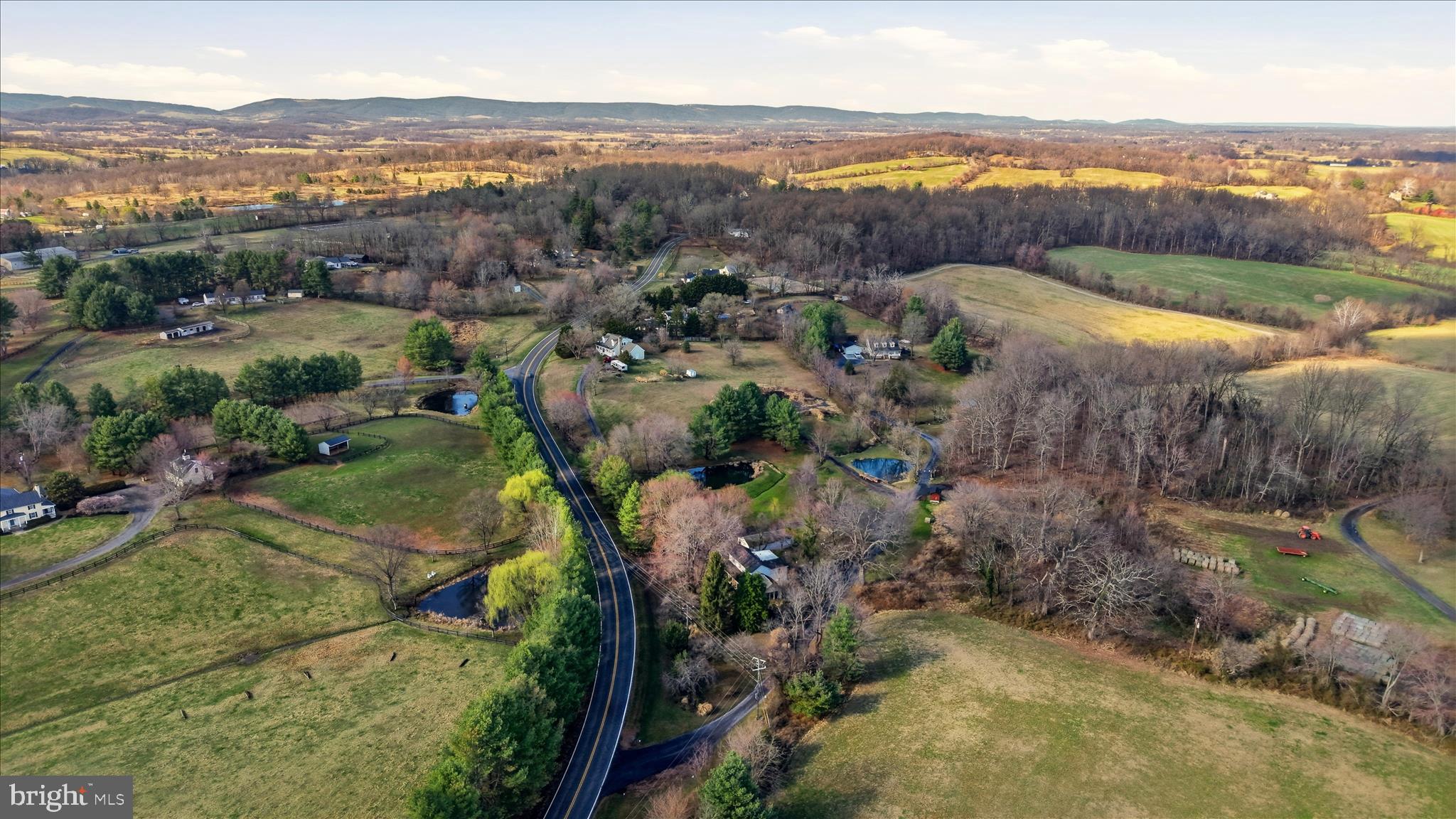 3863 Rectortown Road Marshall, VA 20115 - Photo 67 of 79 Aerial View