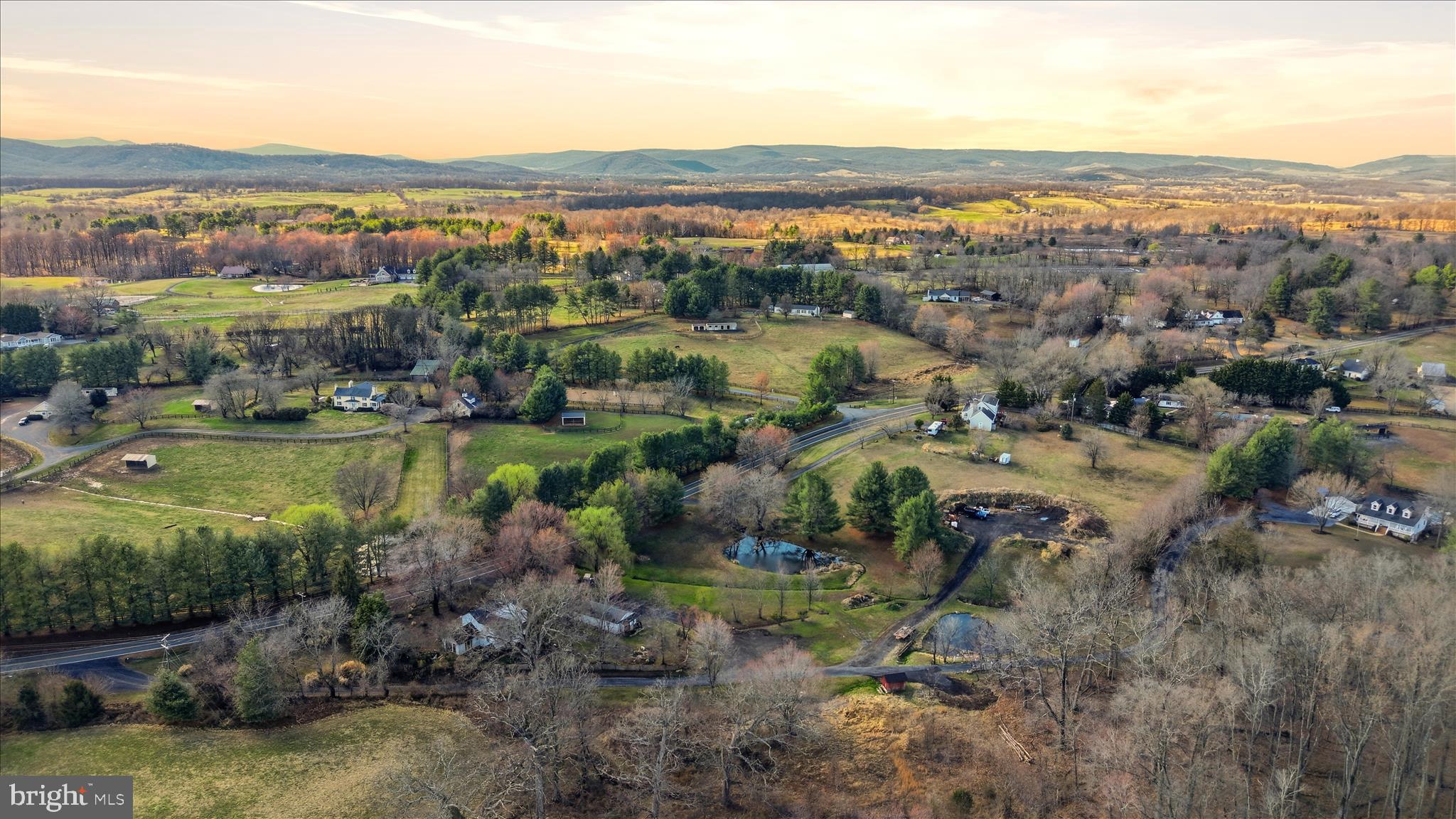 3863 Rectortown Road Marshall, VA 20115 - Photo 68 of 79 Aerial View