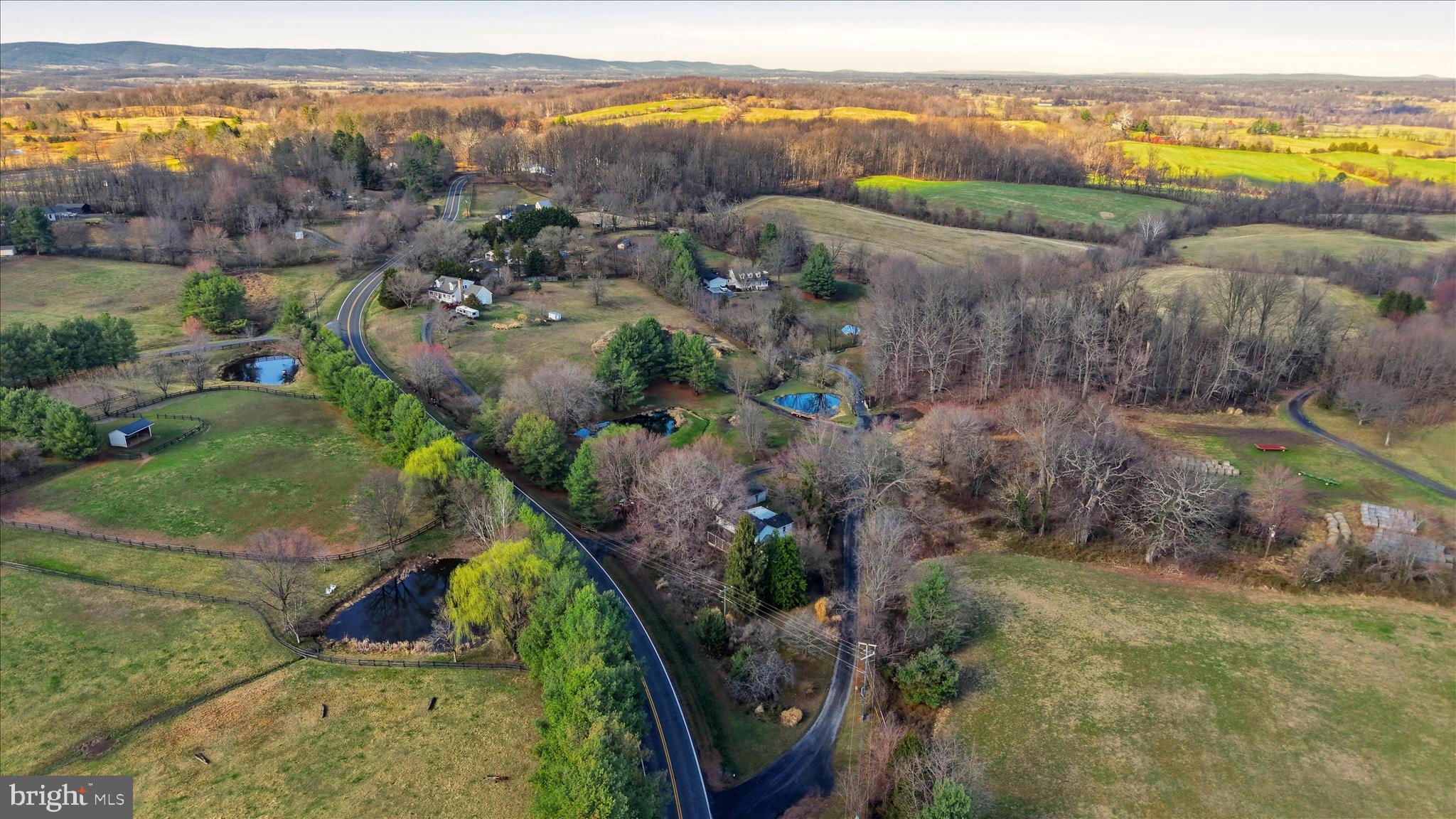 3863 Rectortown Road Marshall, VA 20115 - Photo 69 of 79 Aerial View