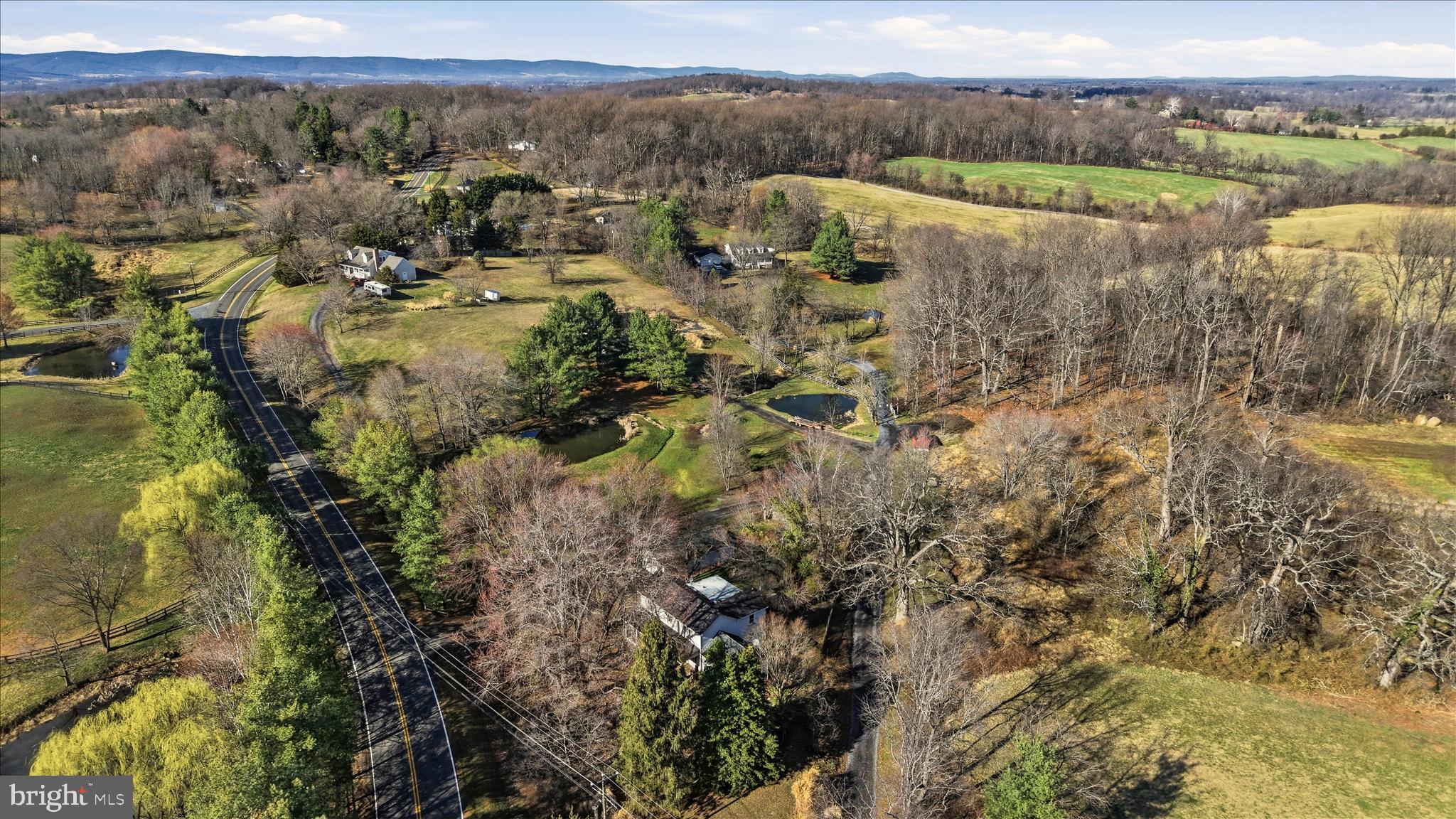 3863 Rectortown Road Marshall, VA 20115 - Photo 70 of 79 Aerial View