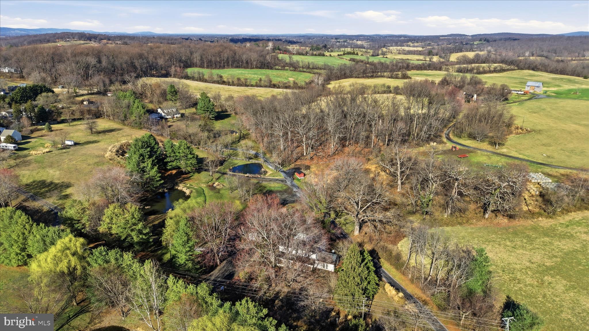 3863 Rectortown Road Marshall, VA 20115 - Photo 71 of 79 Aerial View