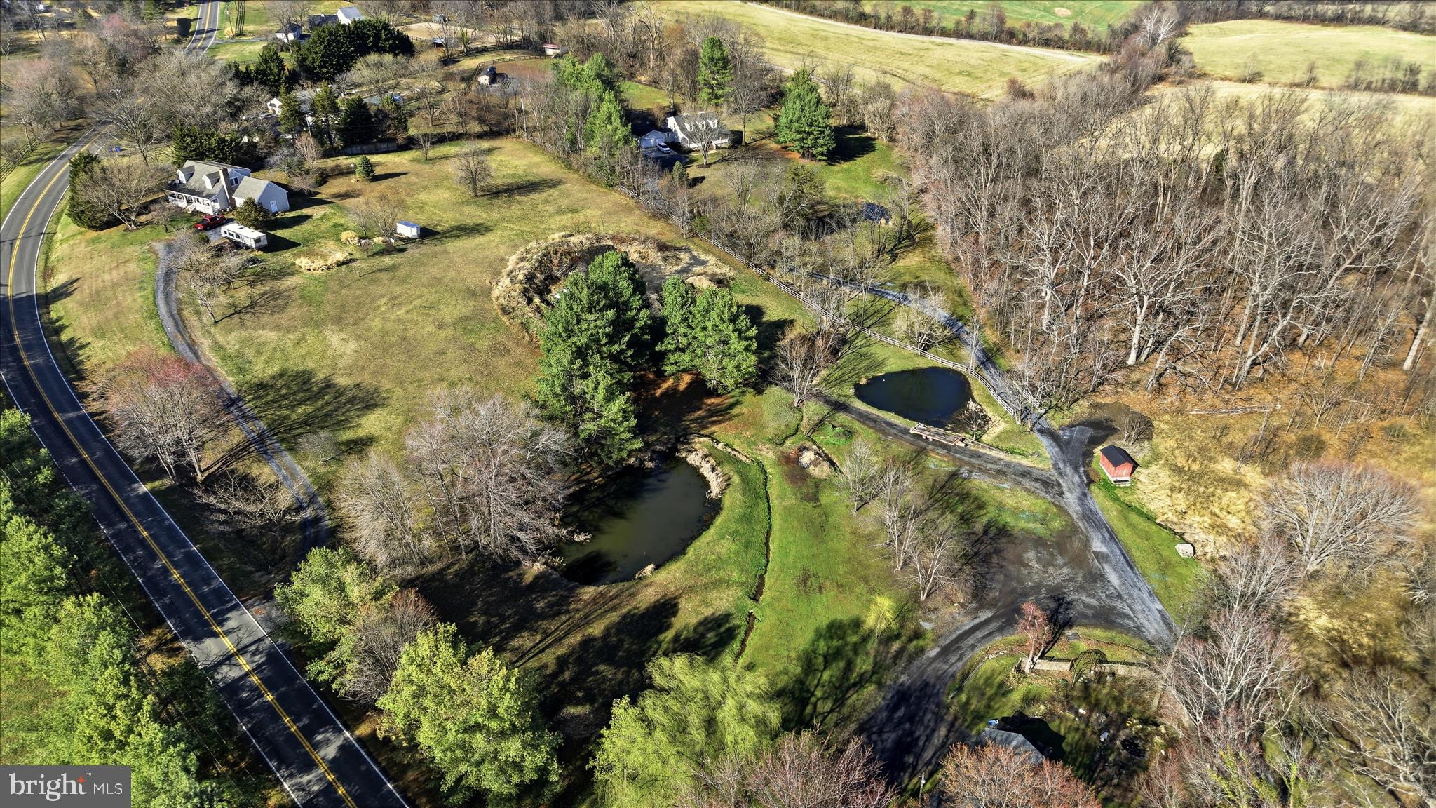 3863 Rectortown Road Marshall, VA 20115 - Photo 72 of 79 Aerial View