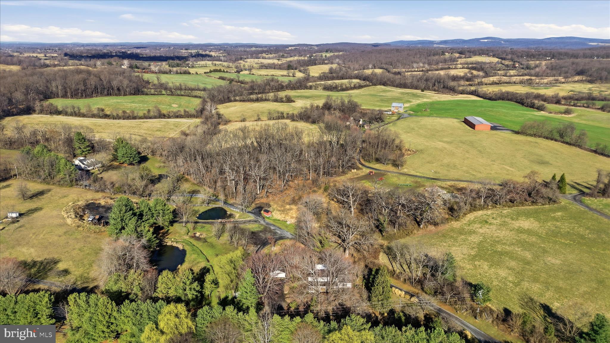 3863 Rectortown Road Marshall, VA 20115 - Photo 73 of 79 Aerial View