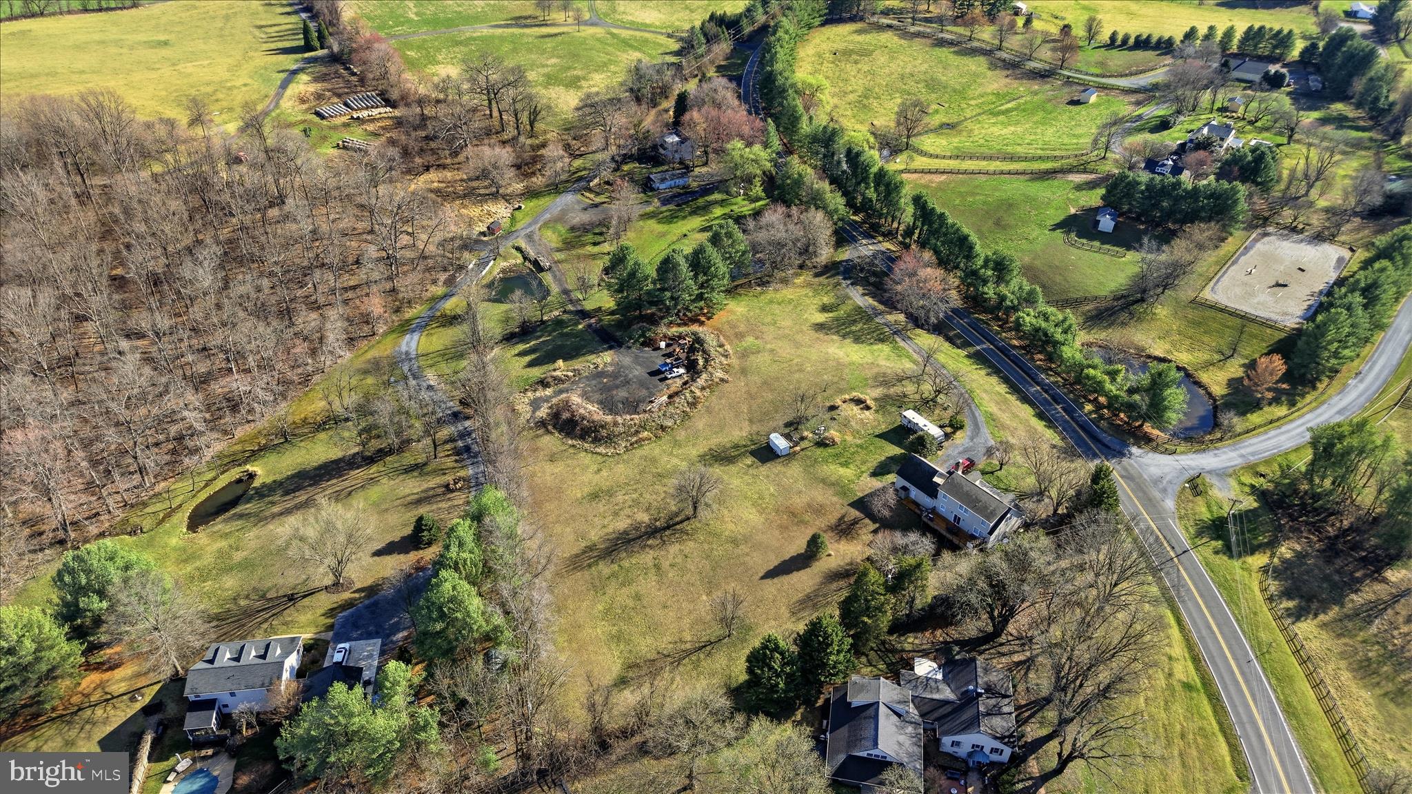 3863 Rectortown Road Marshall, VA 20115 - Photo 74 of 79 Aerial View