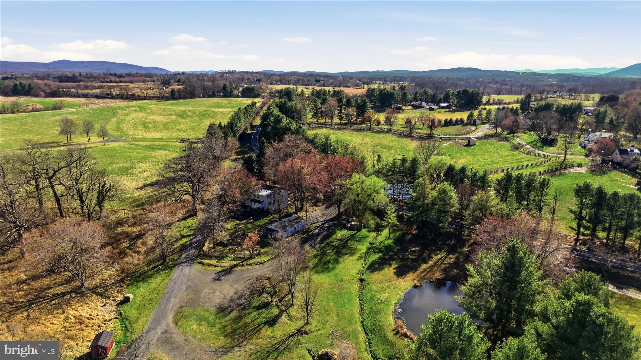 3863 Rectortown Road Marshall, VA 20115 - Photo 75 of 79 Aerial View