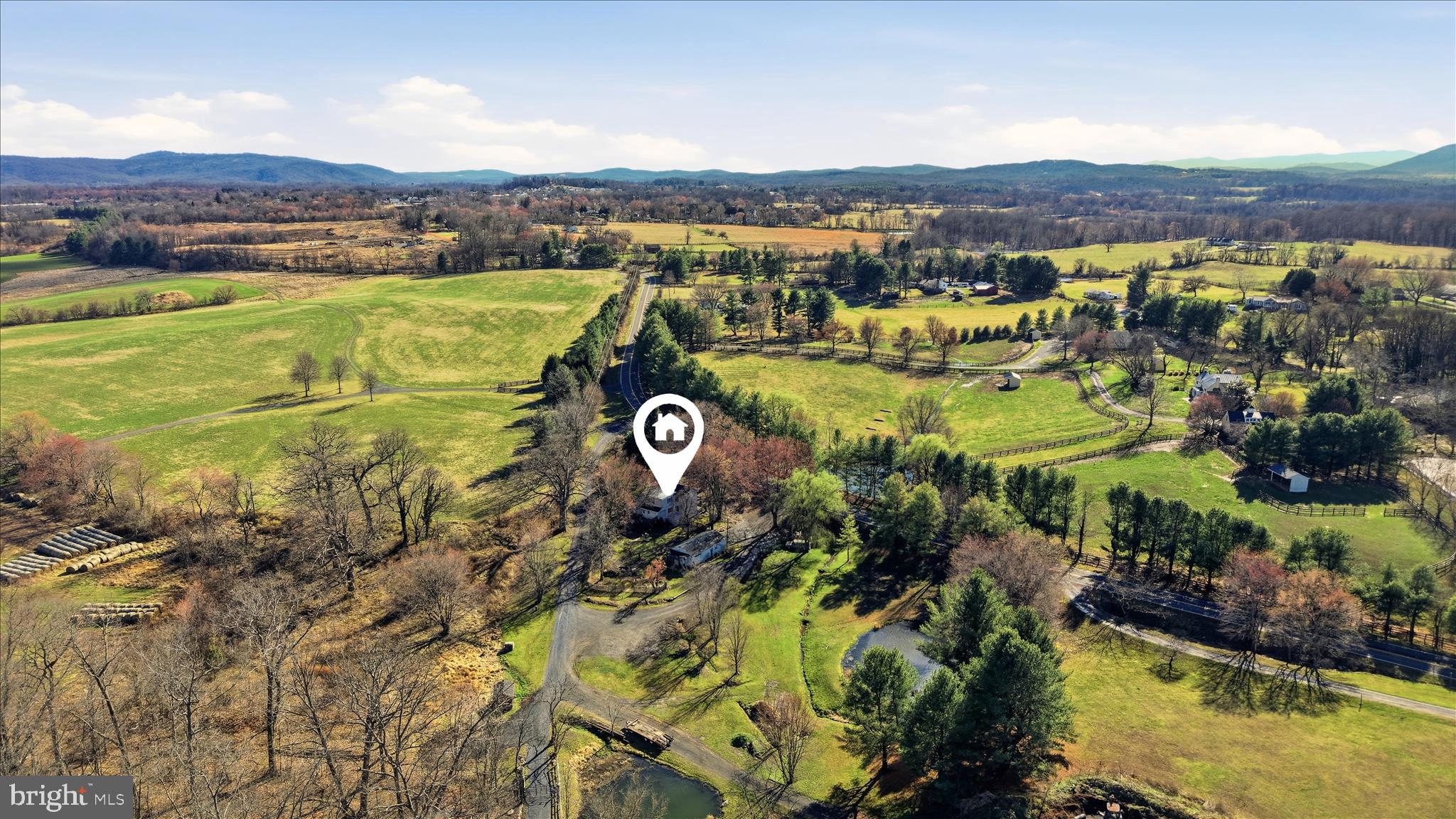 3863 Rectortown Road Marshall, VA 20115 - Photo 77 of 79 Aerial View