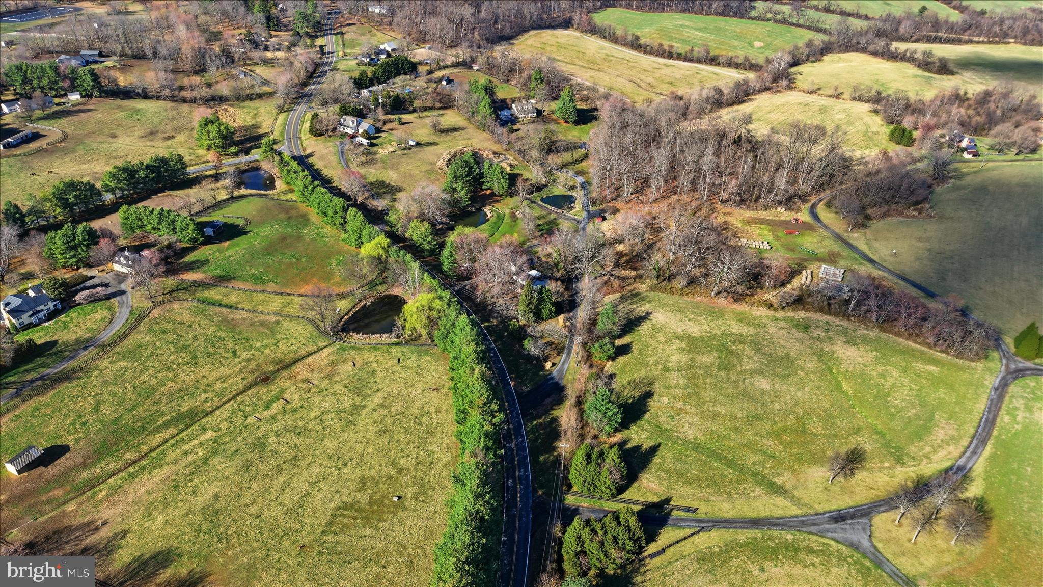3863 Rectortown Road Marshall, VA 20115 - Photo 78 of 79 Aerial View