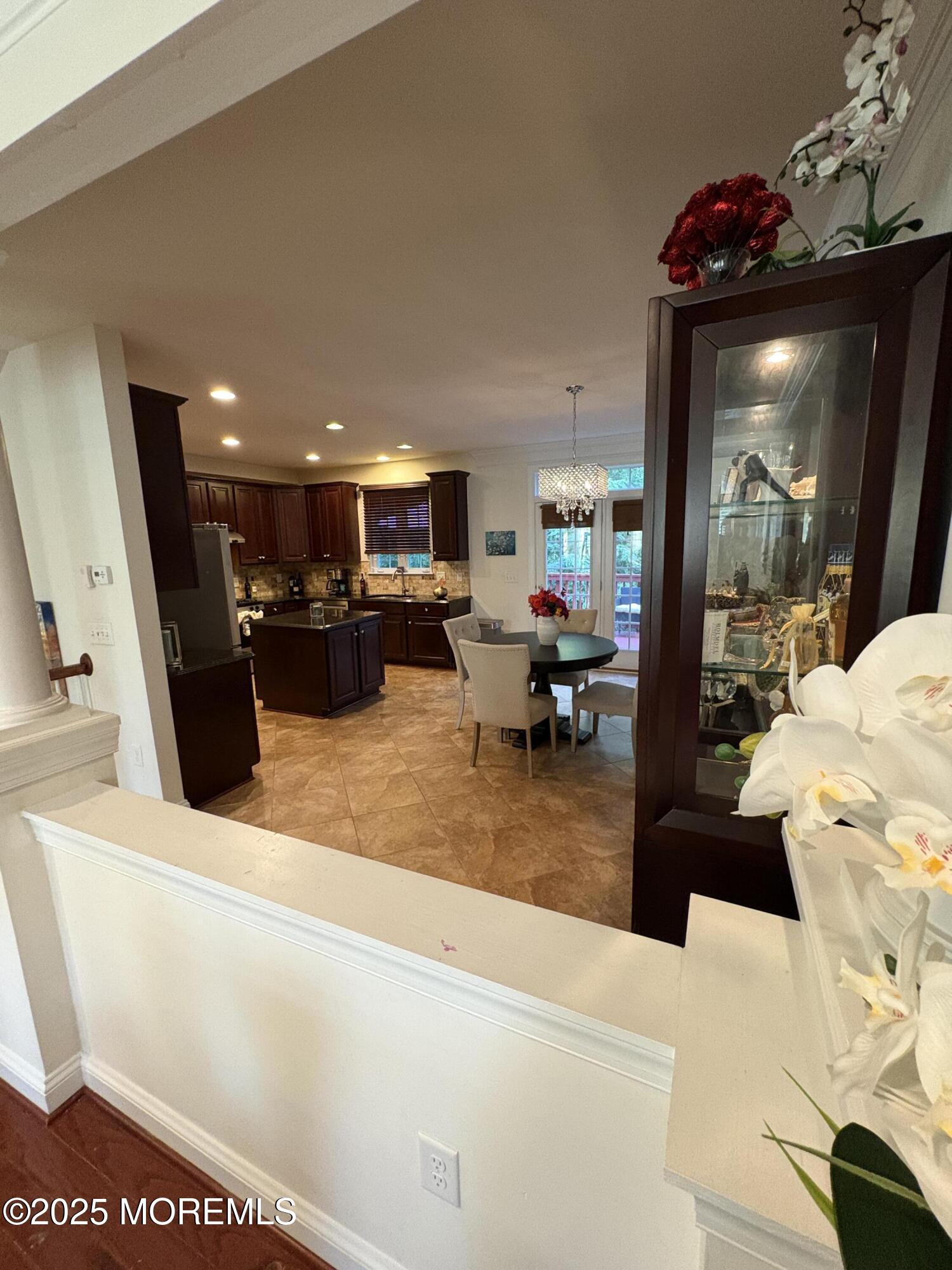 63 Pate Drive Middletown, NJ 07748 - Photo 3 of 50 View into Kitchen