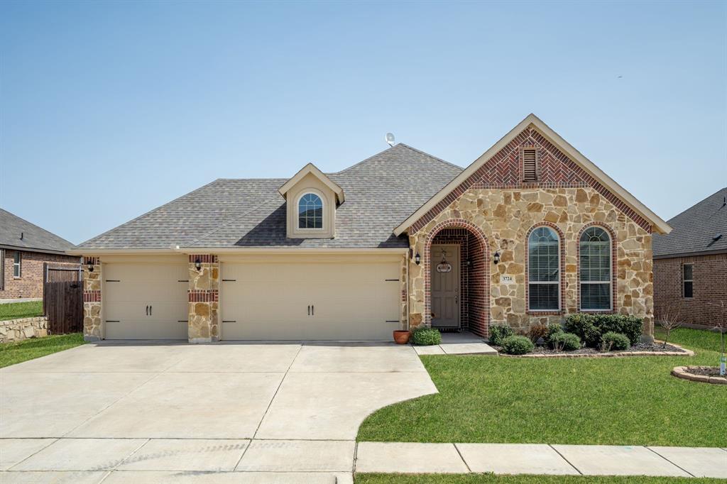 Stunning single-story Impression home!