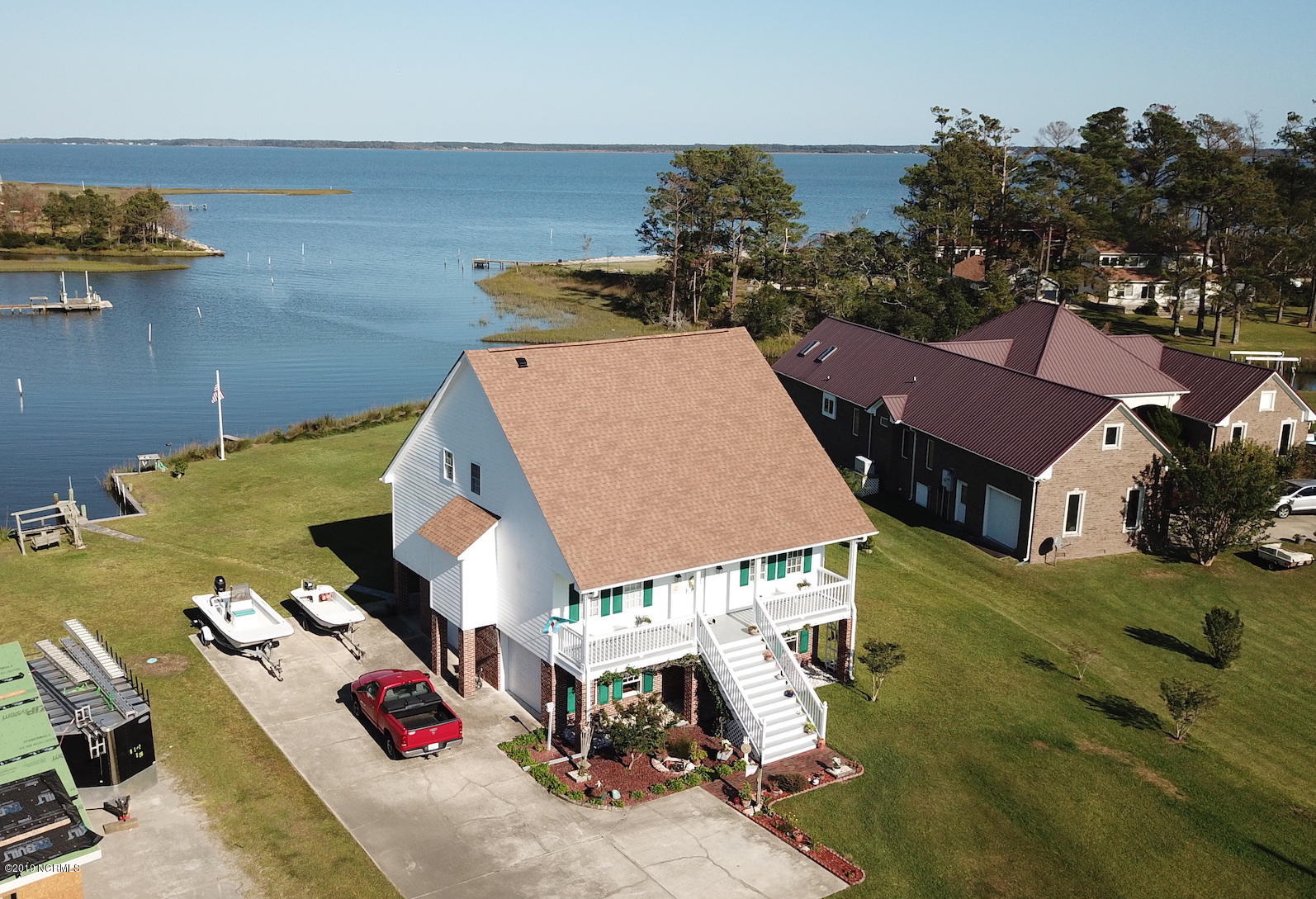 154 Wallace Road Beaufort, NC 28516 - Photo 22 of 24 DJI_0221 copy