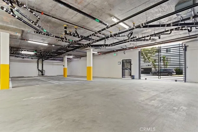 a view of a building with street view