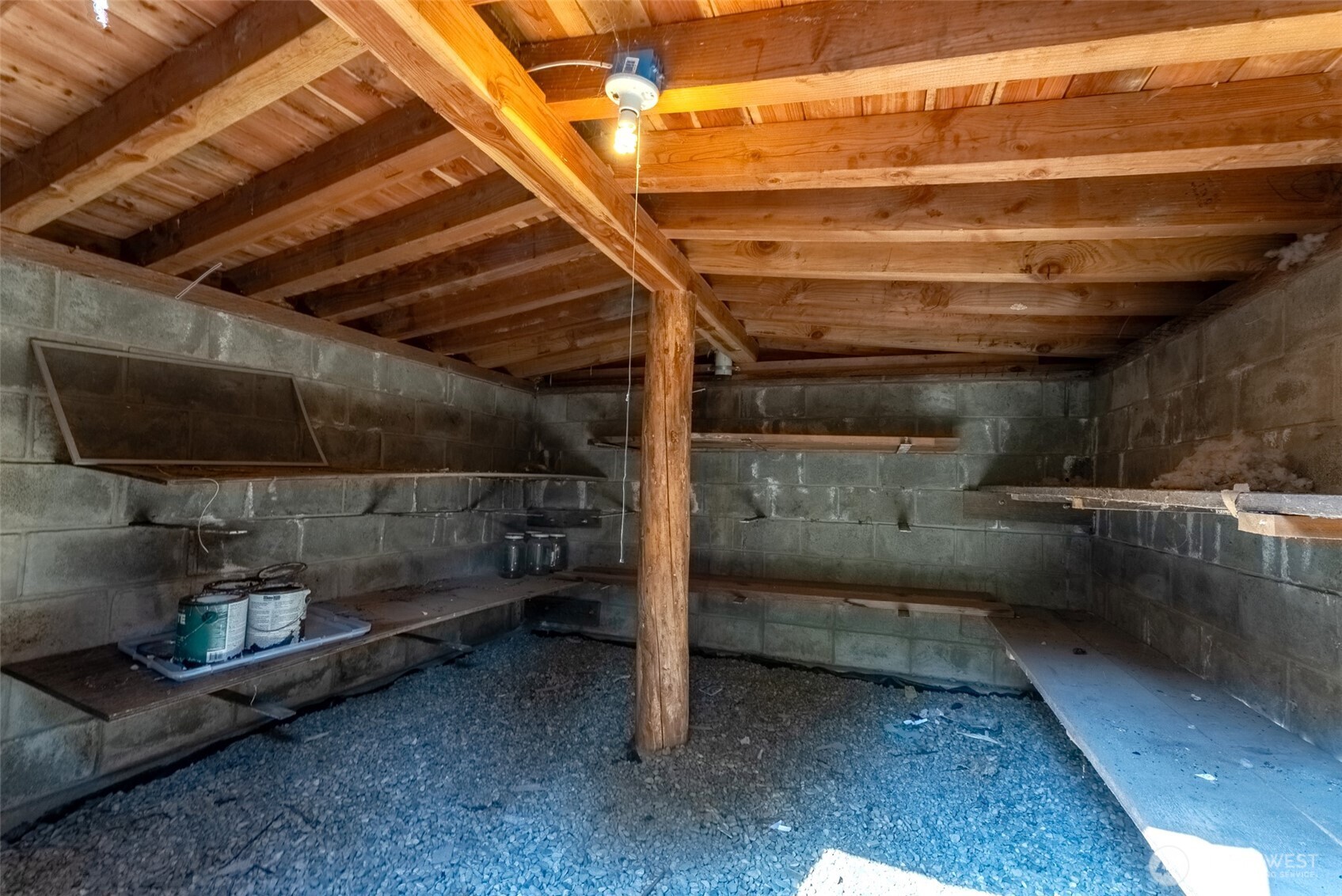 96 Alder Creek Road Twisp, WA 98856 - Photo 40 of 40 a view of basement