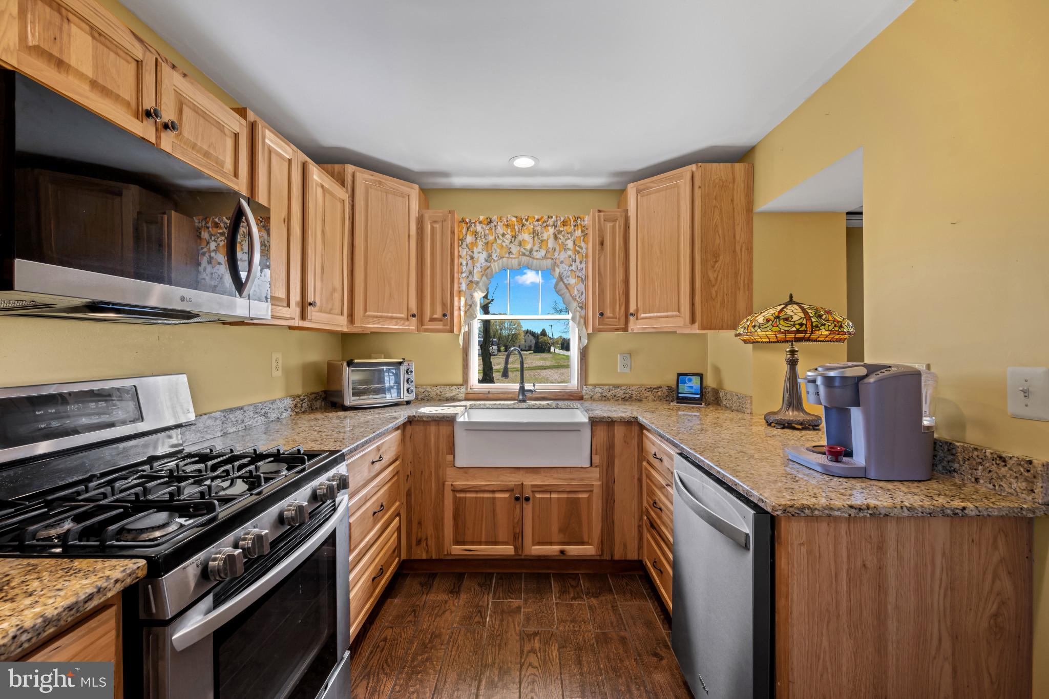 1907 Plank Road New Freedom, PA 17349 - Photo 11 of 42 Farmhouse Sink w/ Country Views