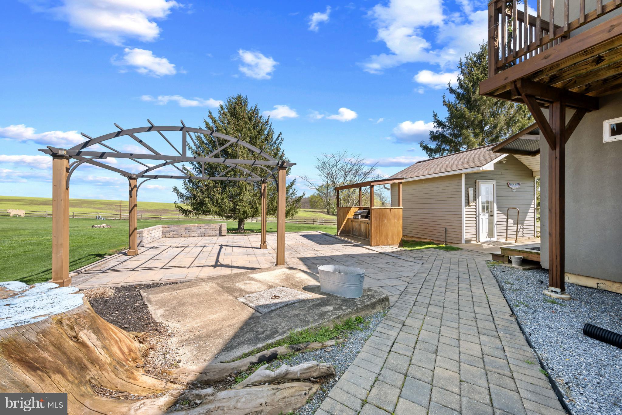 1907 Plank Road New Freedom, PA 17349 - Photo 21 of 42 Party Patio*Built In Kitchen/Grills