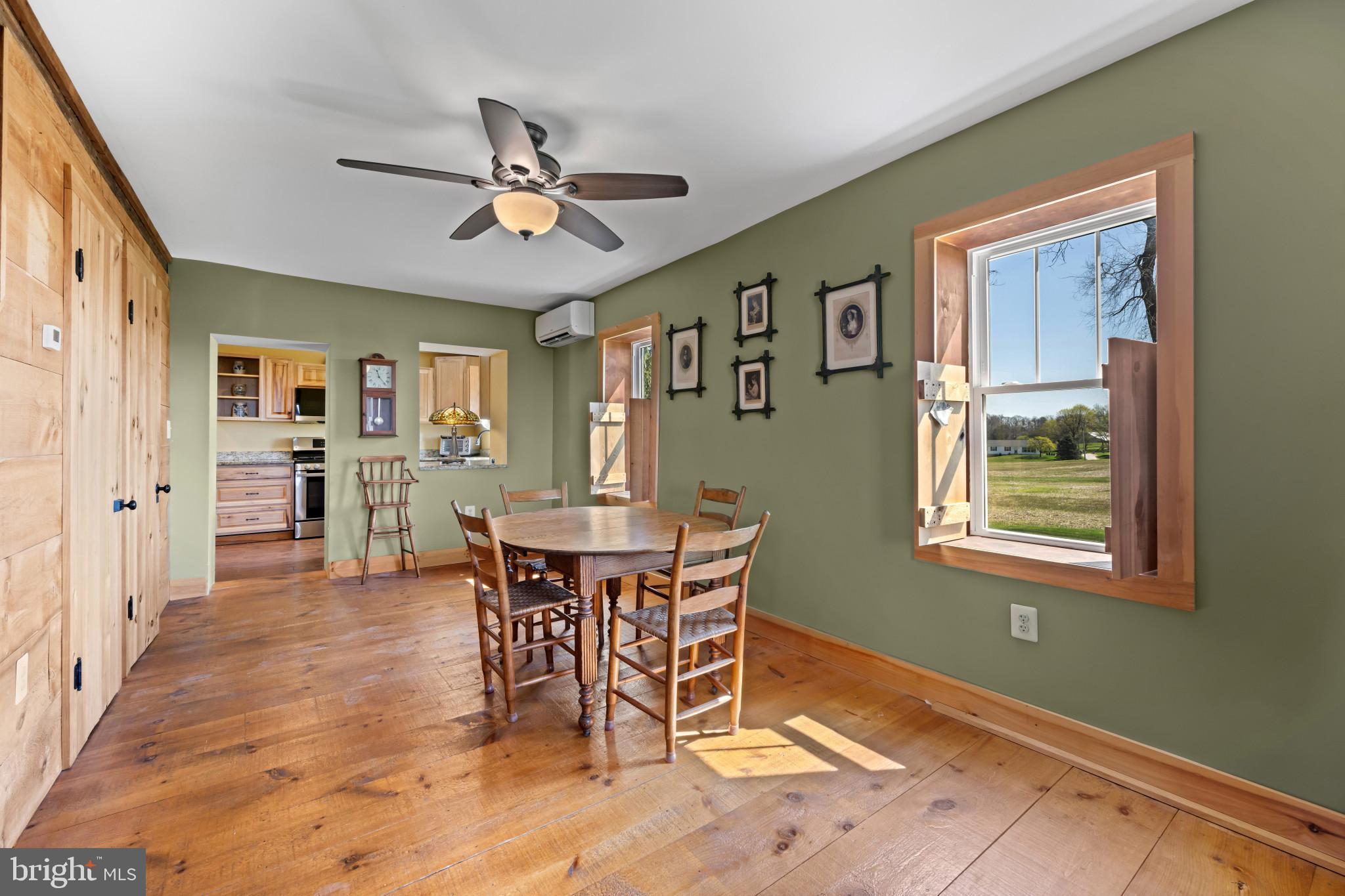 1907 Plank Road New Freedom, PA 17349 - Photo 6 of 42 Solid Pine Plank flooring