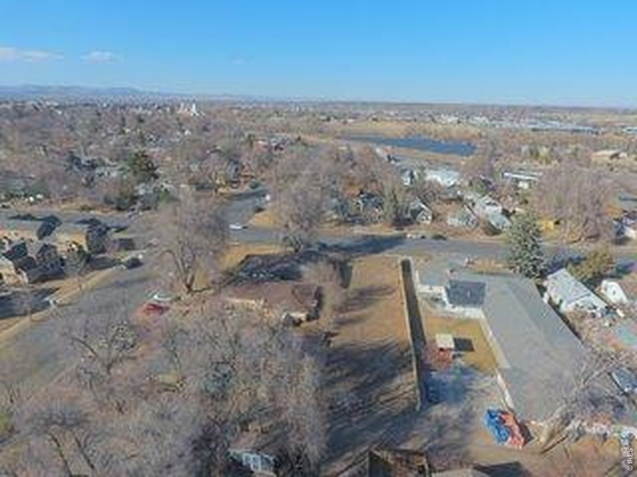 809 East Myrtle Street Fort Collins, CO 80524 - Photo 11 of 23 an aerial view of a house with a yard