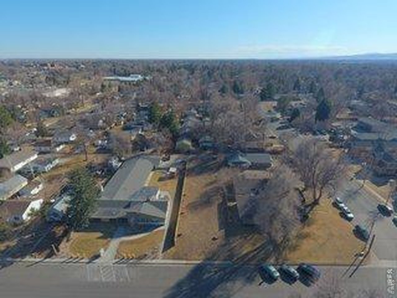 809 East Myrtle Street Fort Collins, CO 80524 - Photo 12 of 23 an aerial view of house with yard
