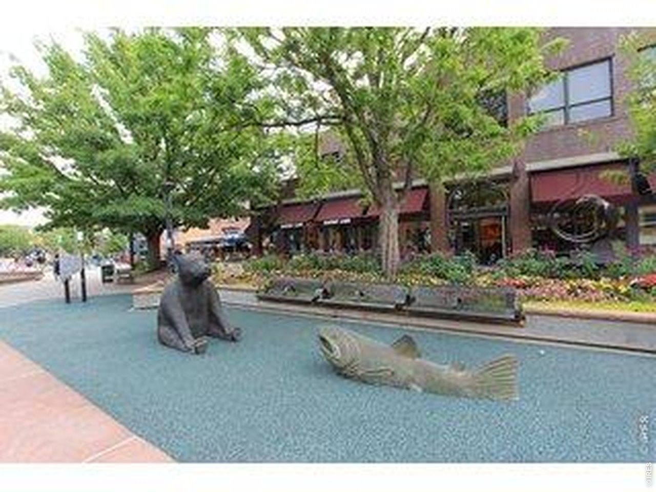 809 East Myrtle Street Fort Collins, CO 80524 - Photo 13 of 23 a house view with a swimming pool and sitting space