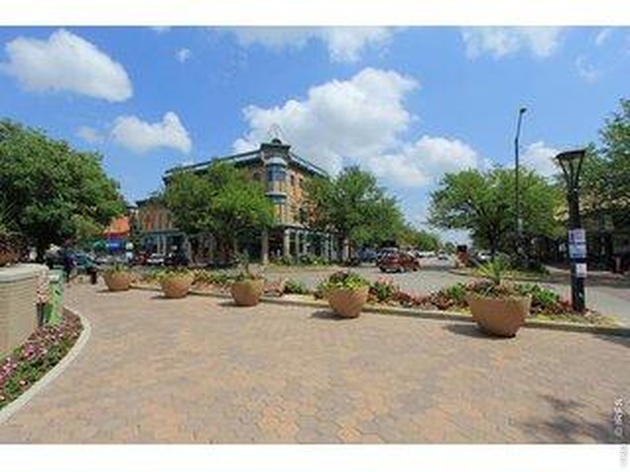 809 East Myrtle Street Fort Collins, CO 80524 - Photo 15 of 23 a view of a backyard with plants and patio