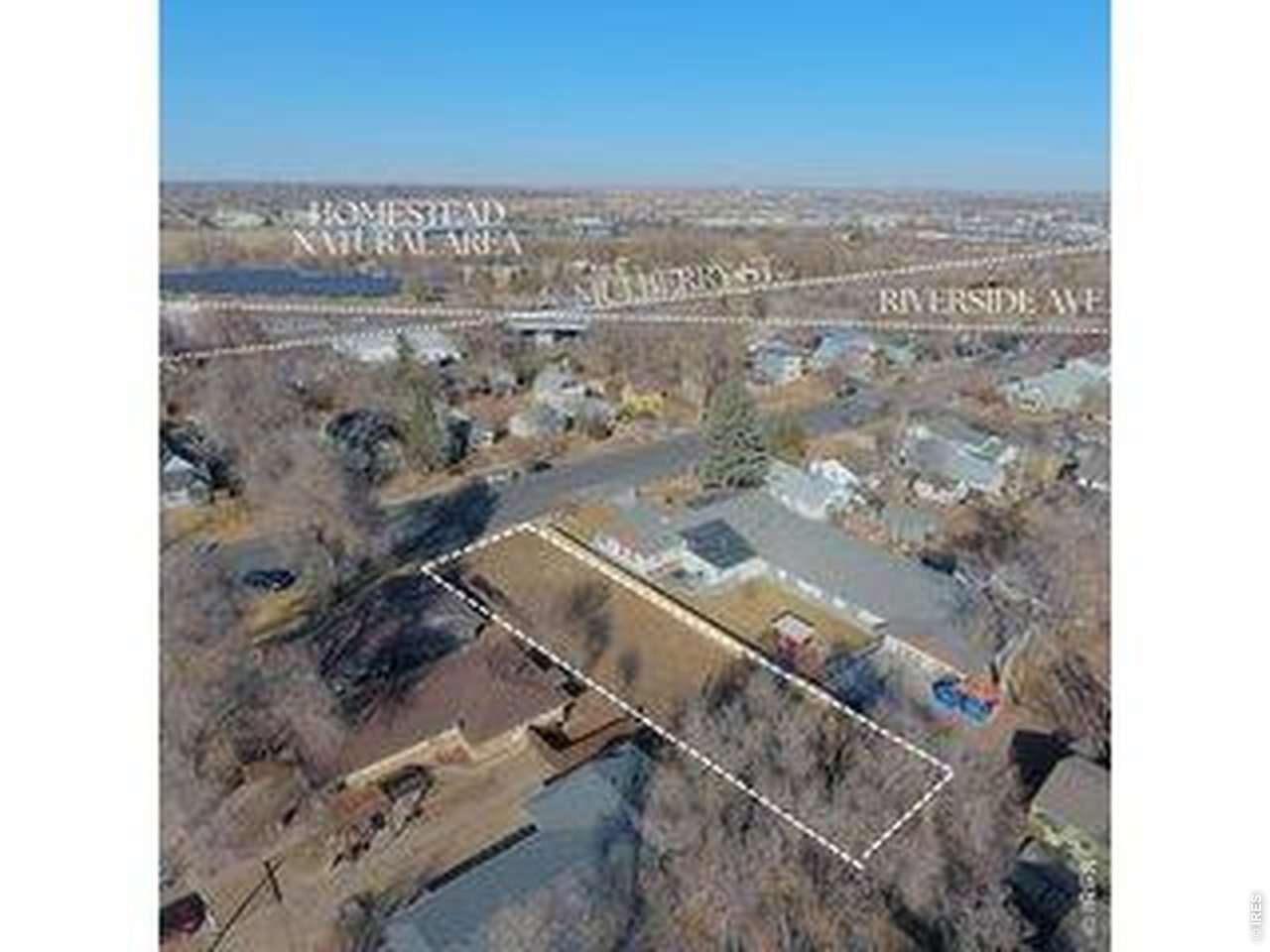 809 East Myrtle Street Fort Collins, CO 80524 - Photo 3 of 23 an aerial view of a city