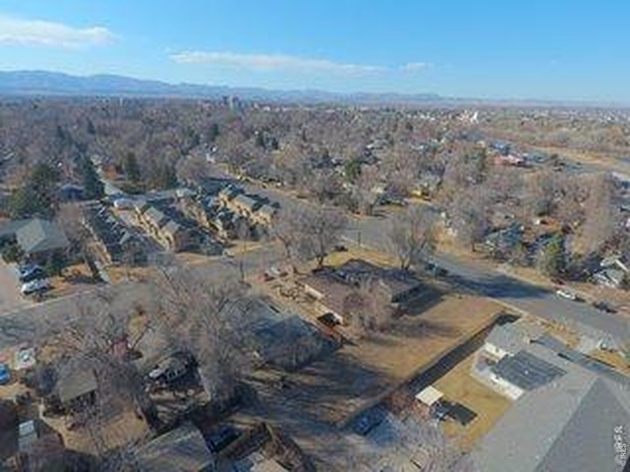 809 East Myrtle Street Fort Collins, CO 80524 - Photo 9 of 23 a view of city and mountain