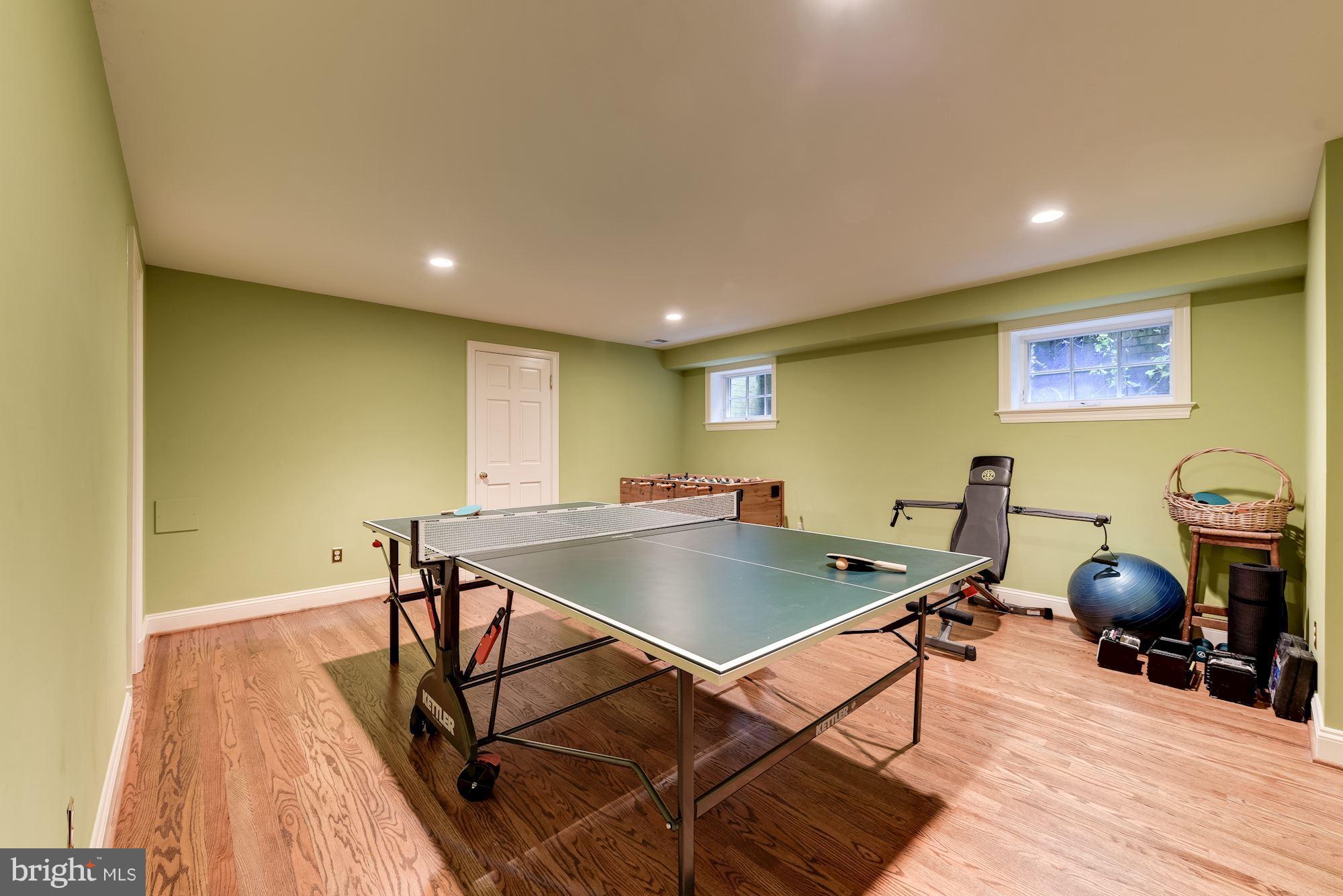 405 Rucker Place Alexandria, VA 22301 - Photo 23 of 30 Game, media, gym or entertainment room