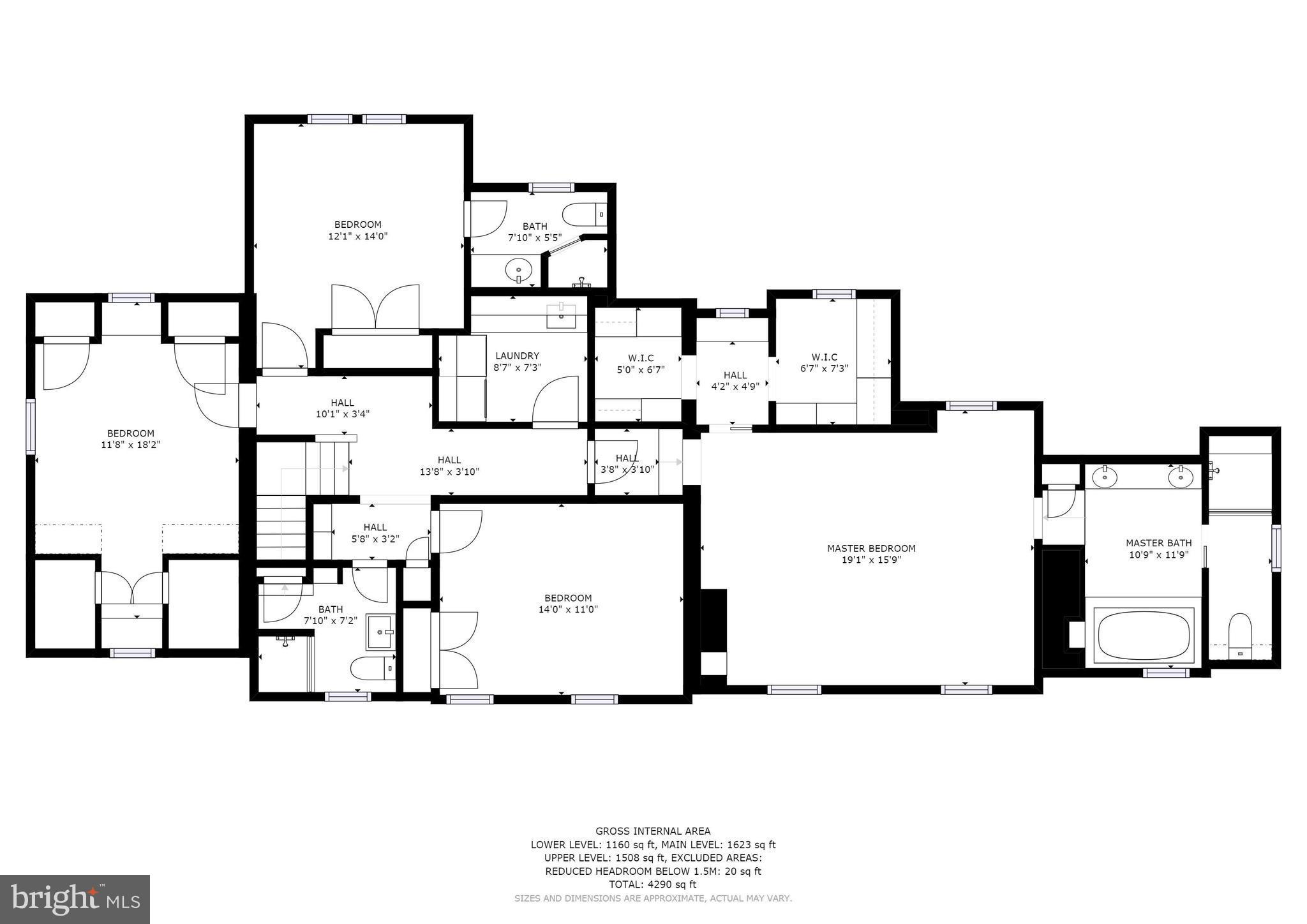 405 Rucker Place Alexandria, VA 22301 - Photo 29 of 30 Upper Level Floorplan