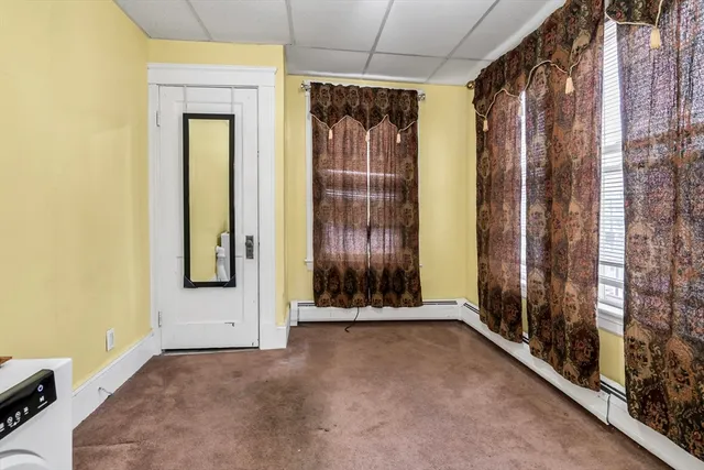 a view of a entrance door of the house