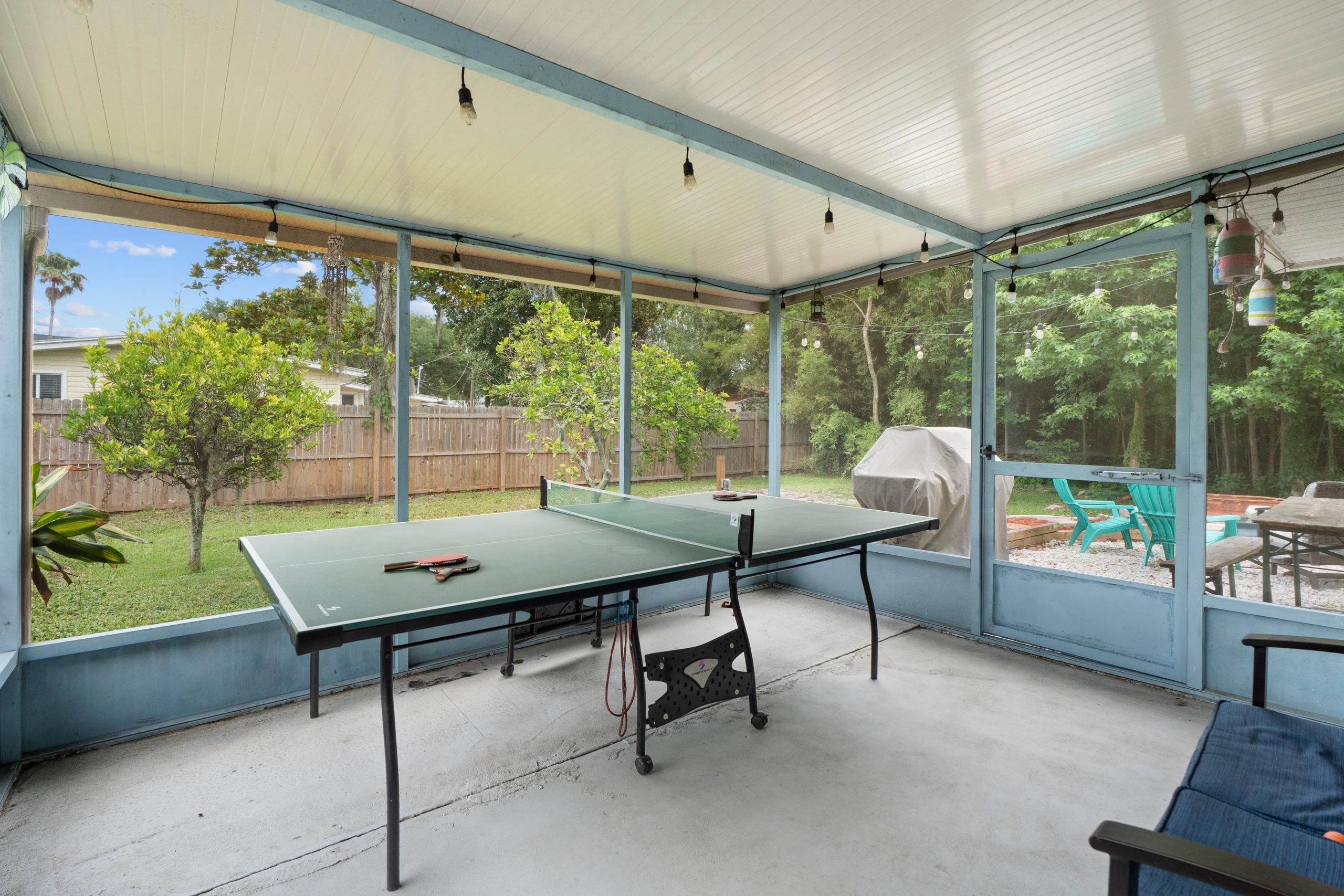 111 Pompano Road St. Augustine, FL 32086 - Photo 32 of 61 a outdoor space with furniture and window