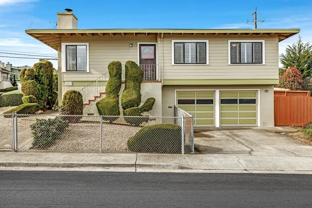 $1,299,000 | 431 Alhambra Road, South San Francisco, CA 94080