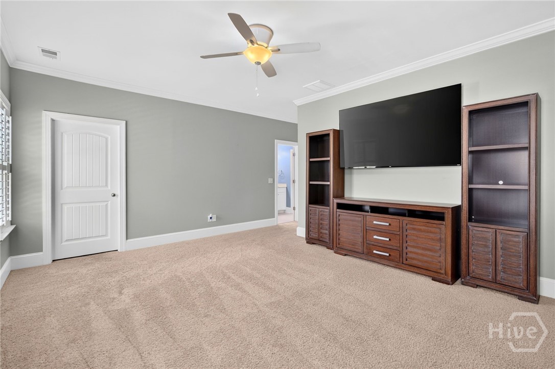 107 Gnann Way Rincon, GA 31326 - Photo 25 of 42 Guest bedroom 2 - 2nd floor/bonus room