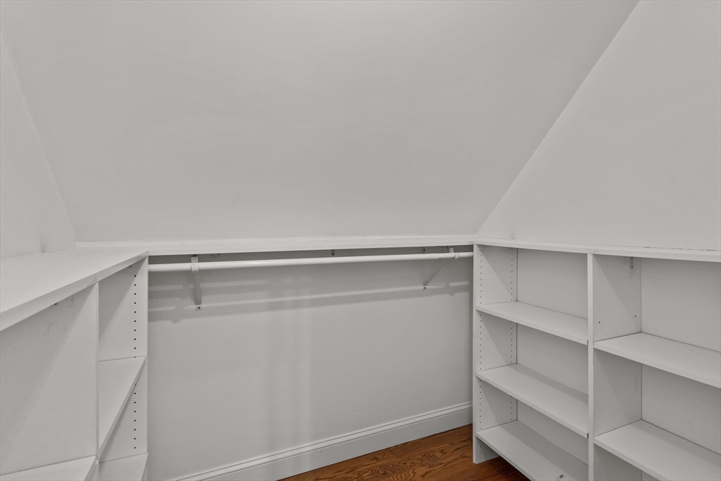 98 Flint Street, Unit 2 Somerville, MA 02145 - Photo 26 of 40 a view of an empty walk in closet